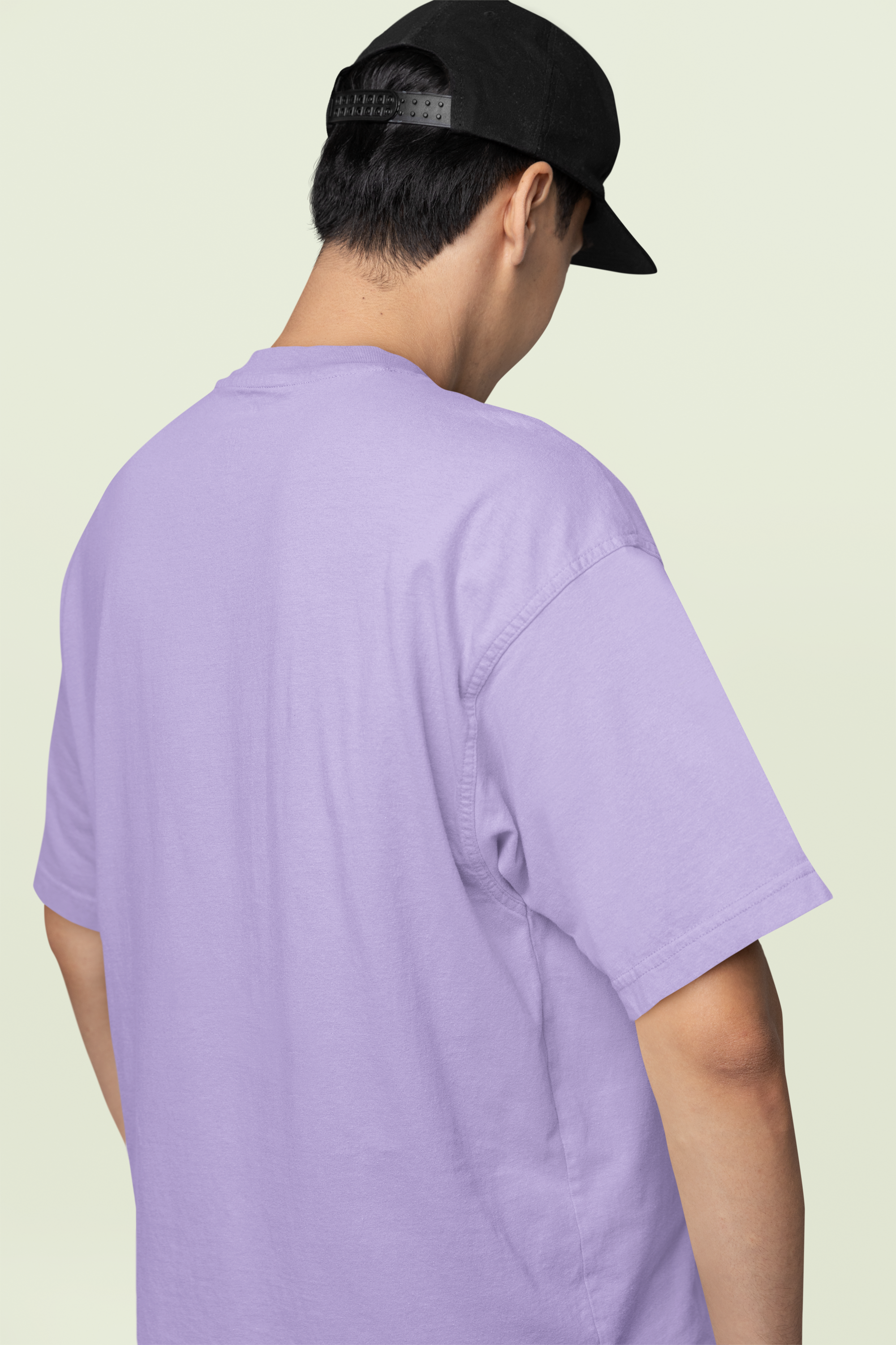 Core Classic Oversized Crew : Lilac Haze