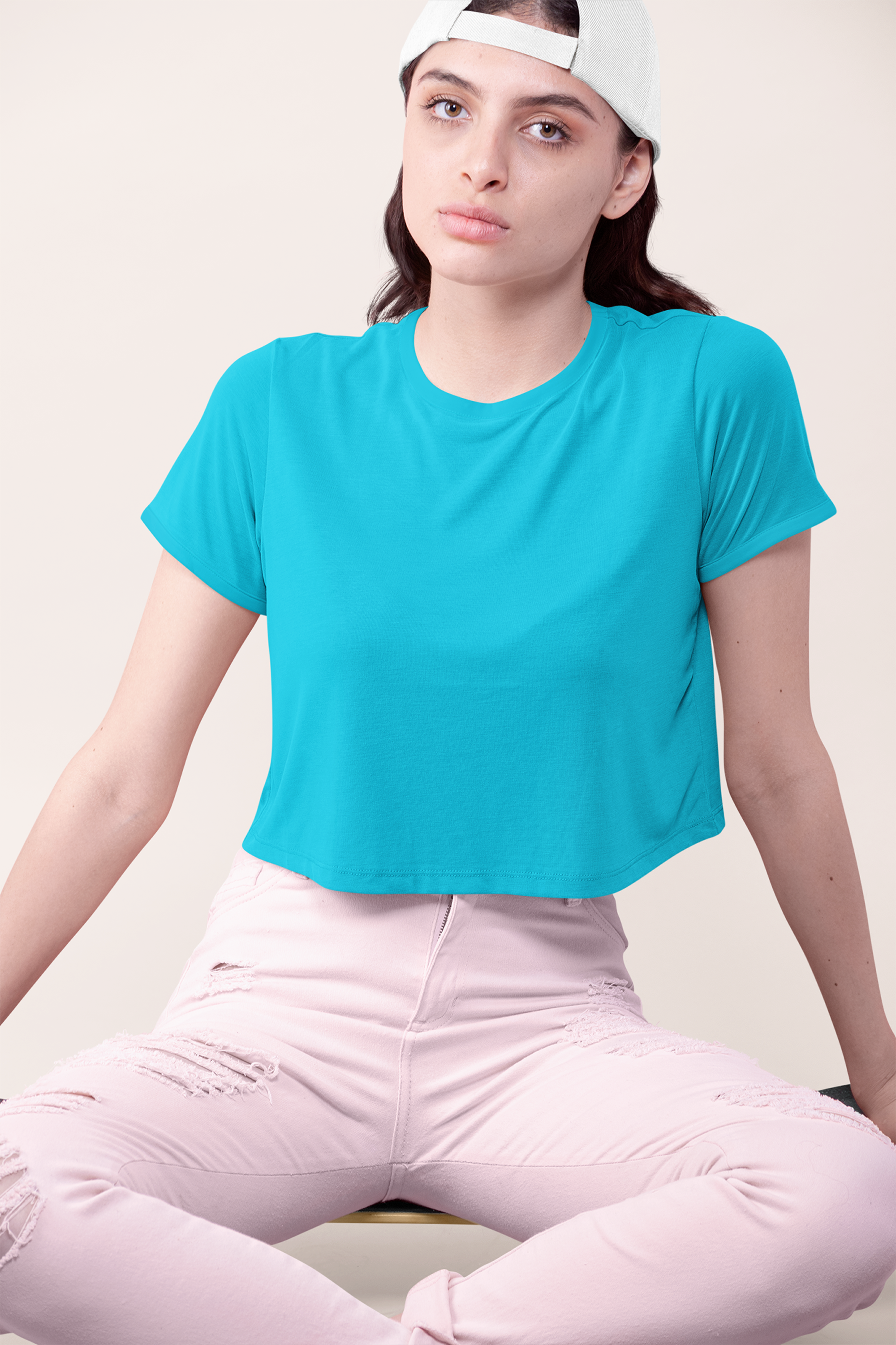 Floe Crop : Azure Drift