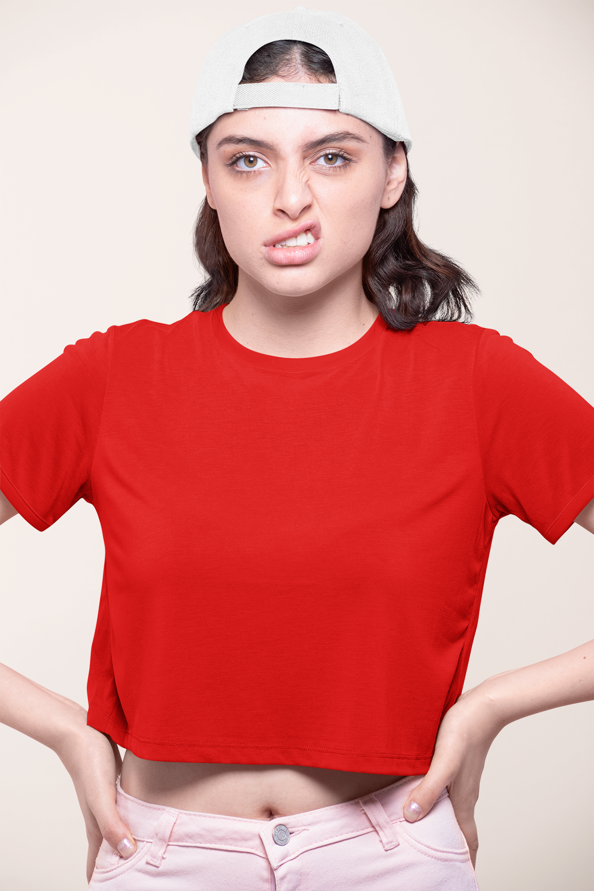 Floe Crop : Crimson Fade