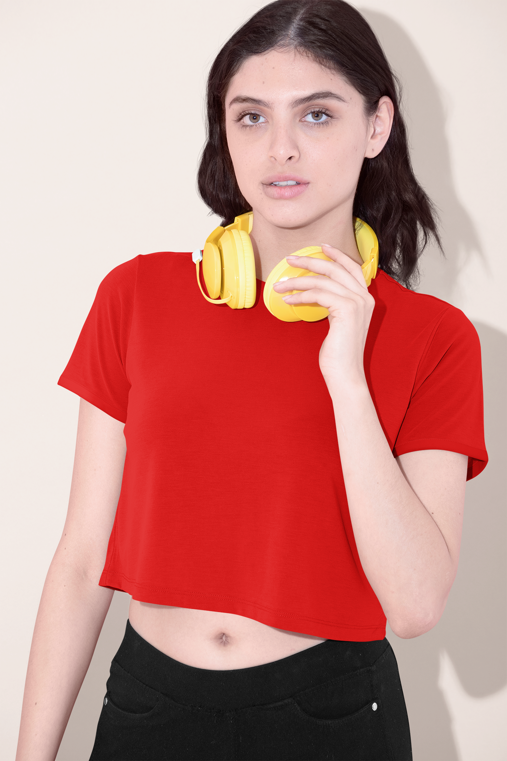 Floe Crop : Crimson Fade