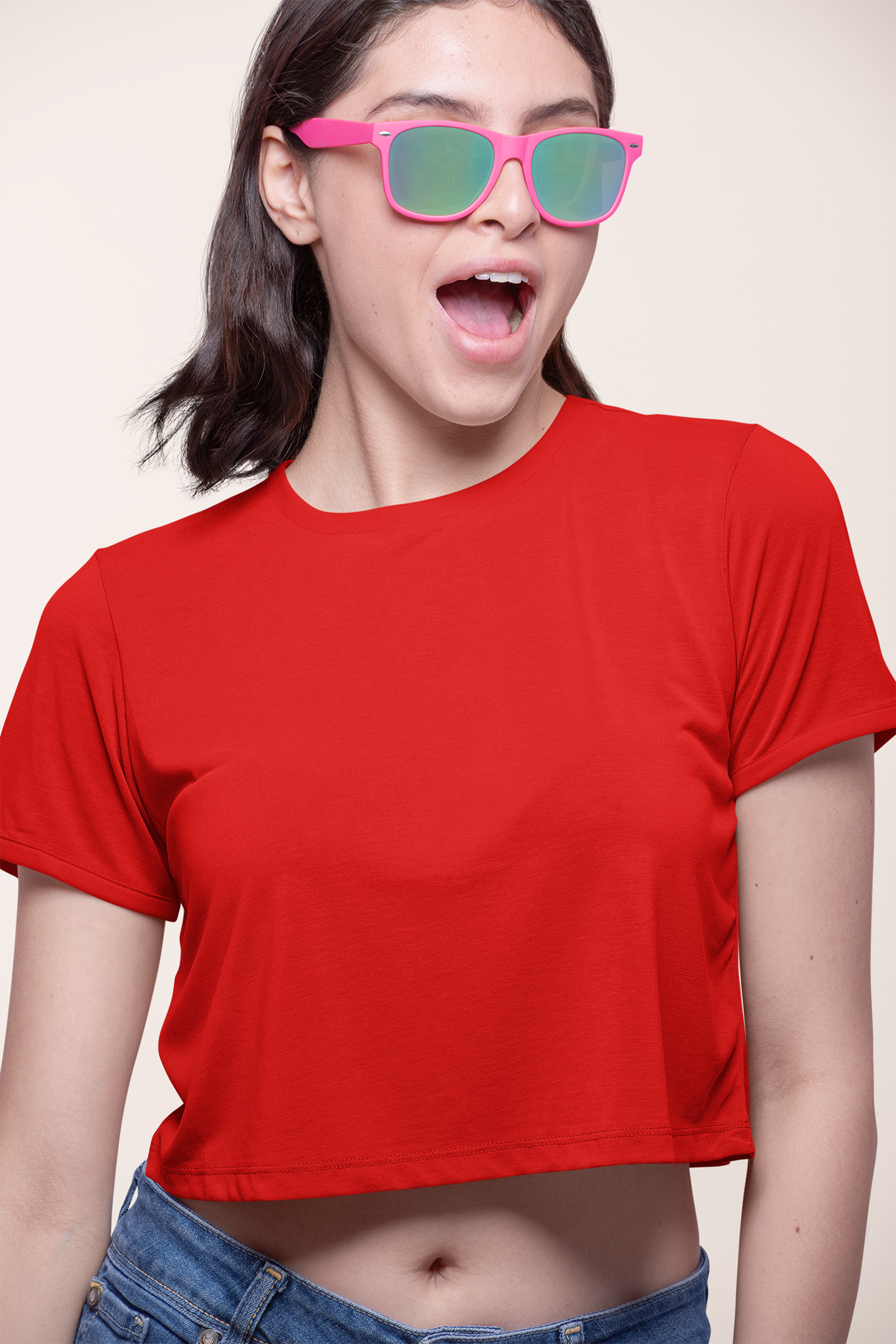 Floe Crop : Crimson Fade