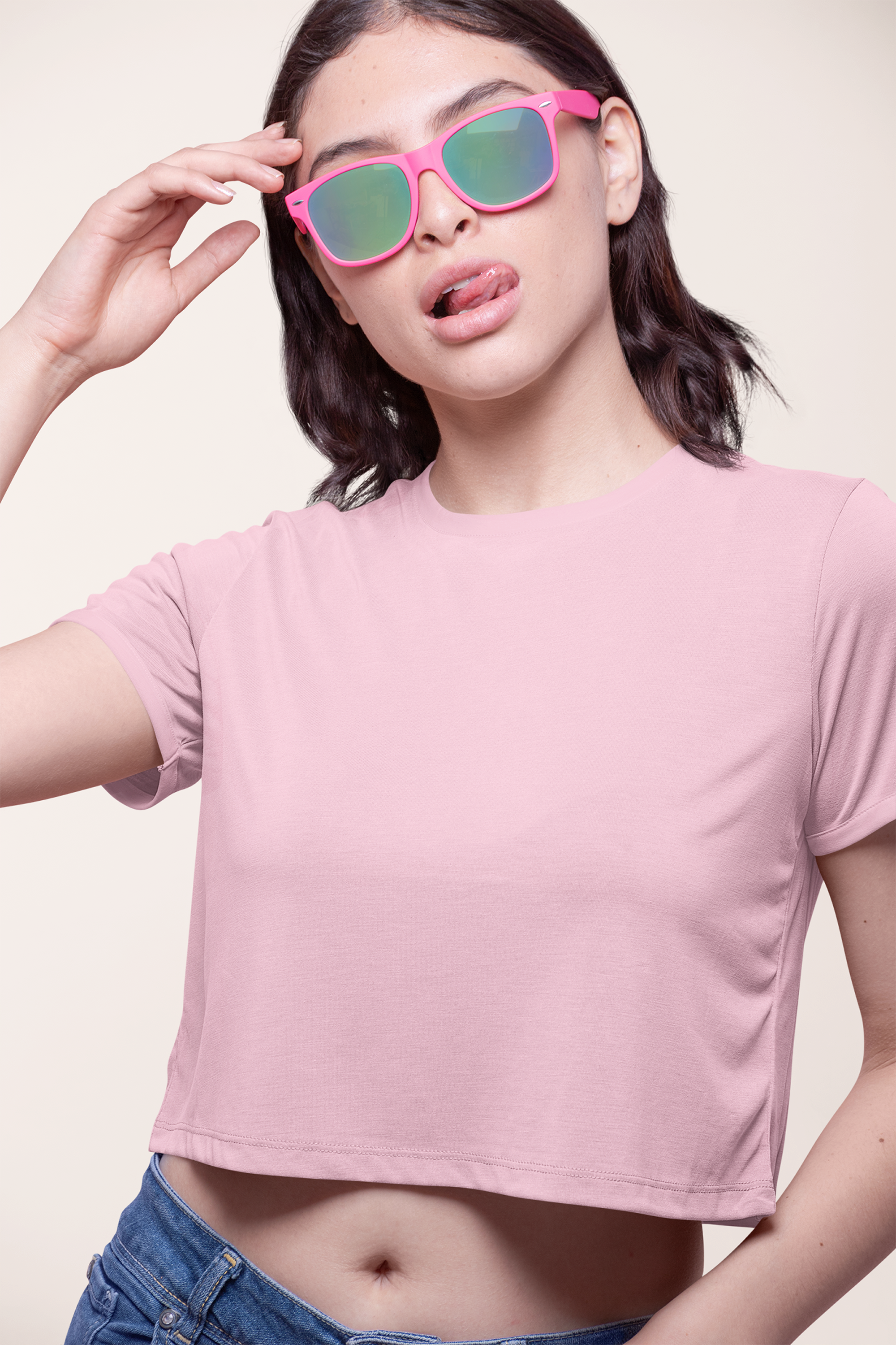 Floe Crop : Bloomtint