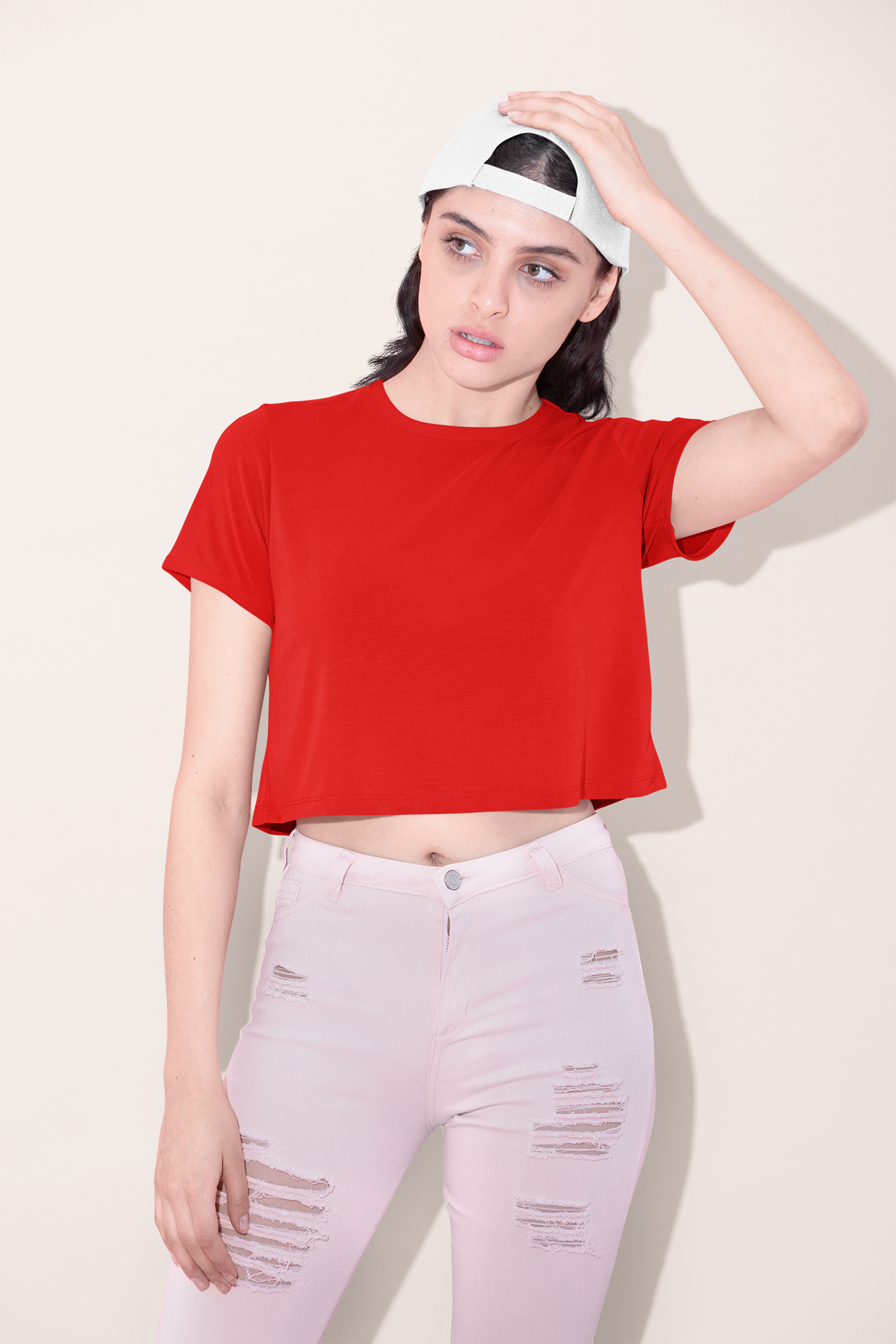 Floe Crop : Crimson Fade
