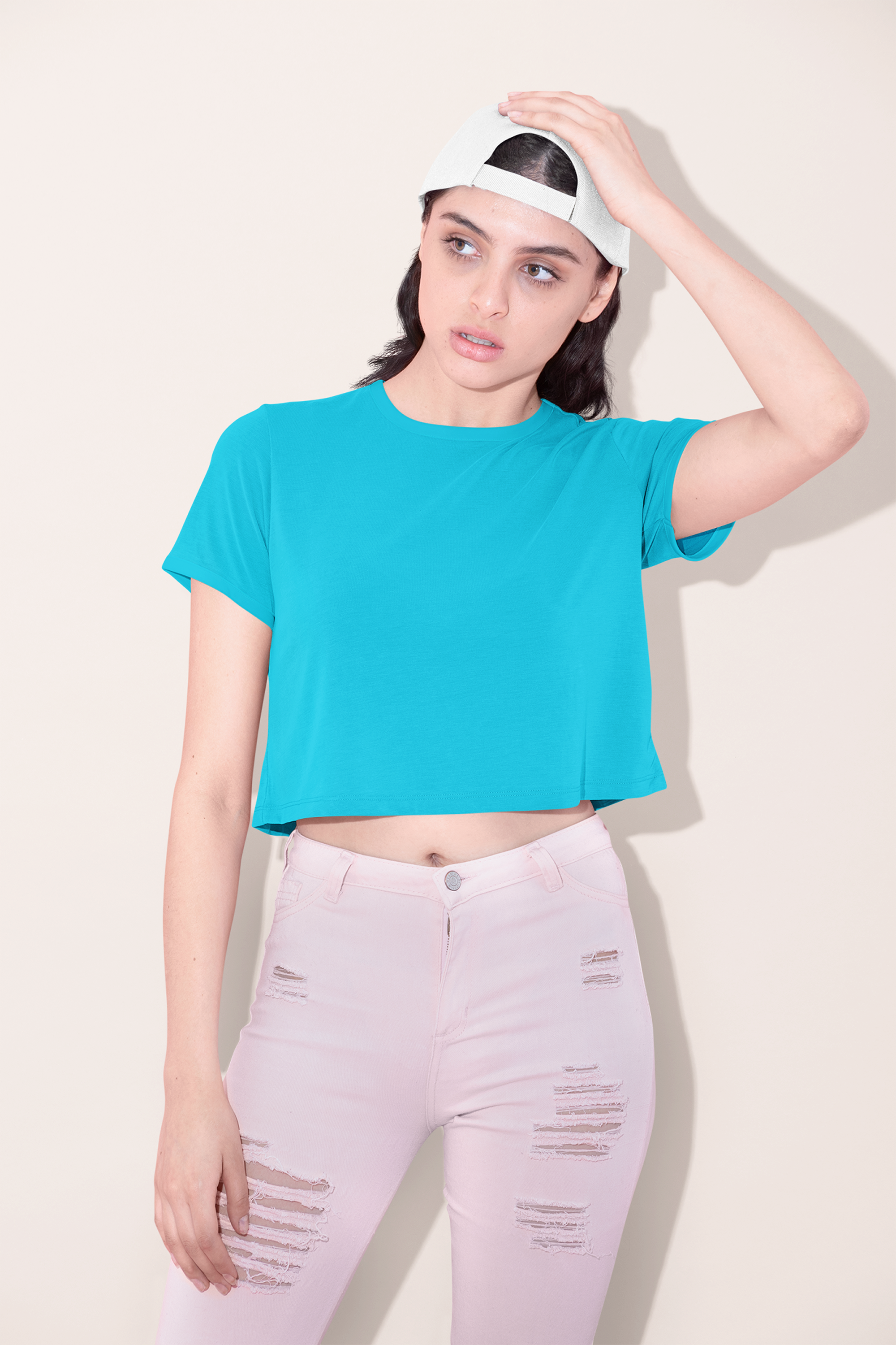 Floe Crop : Azure Drift