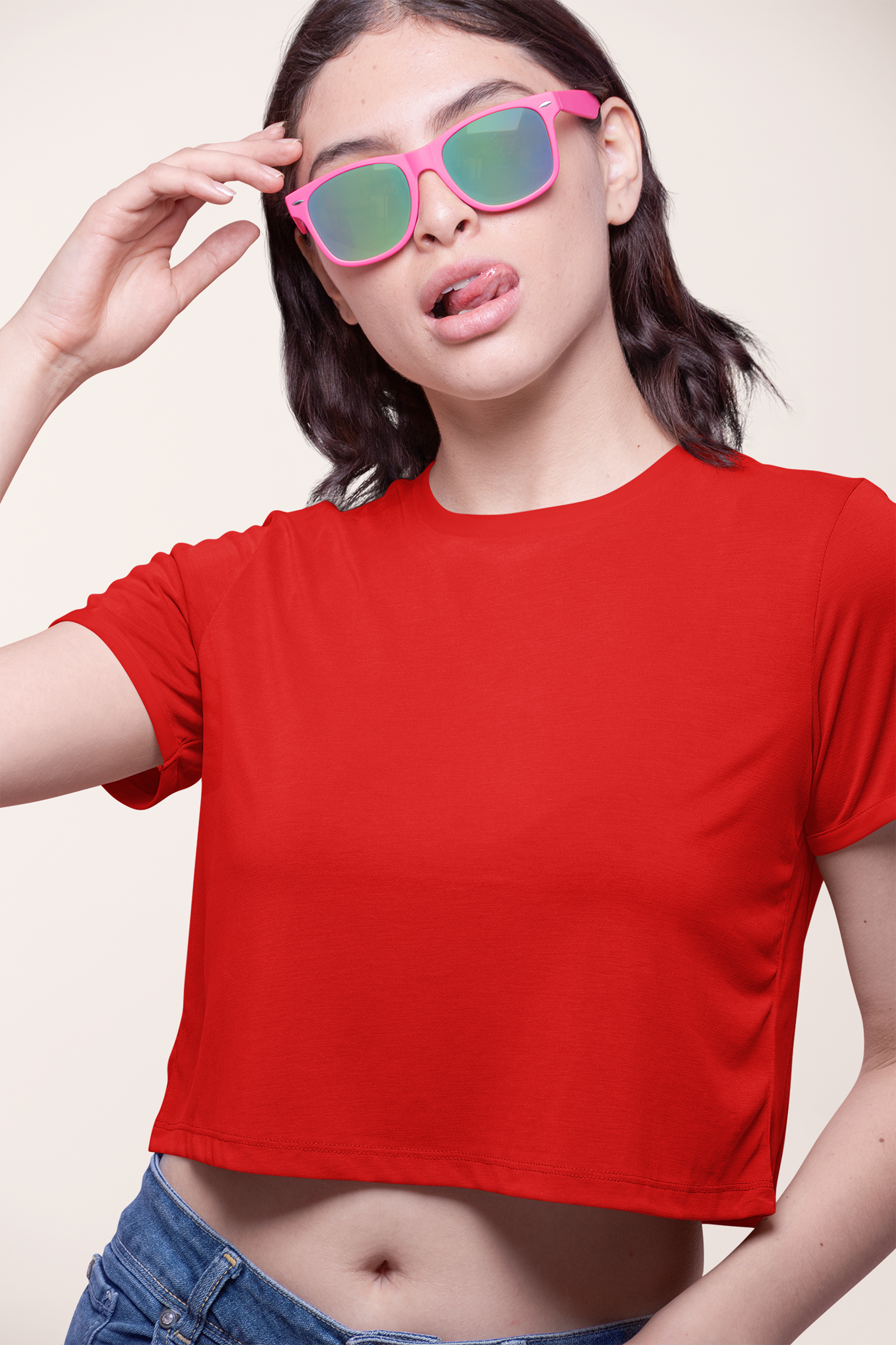 Floe Crop : Crimson Fade