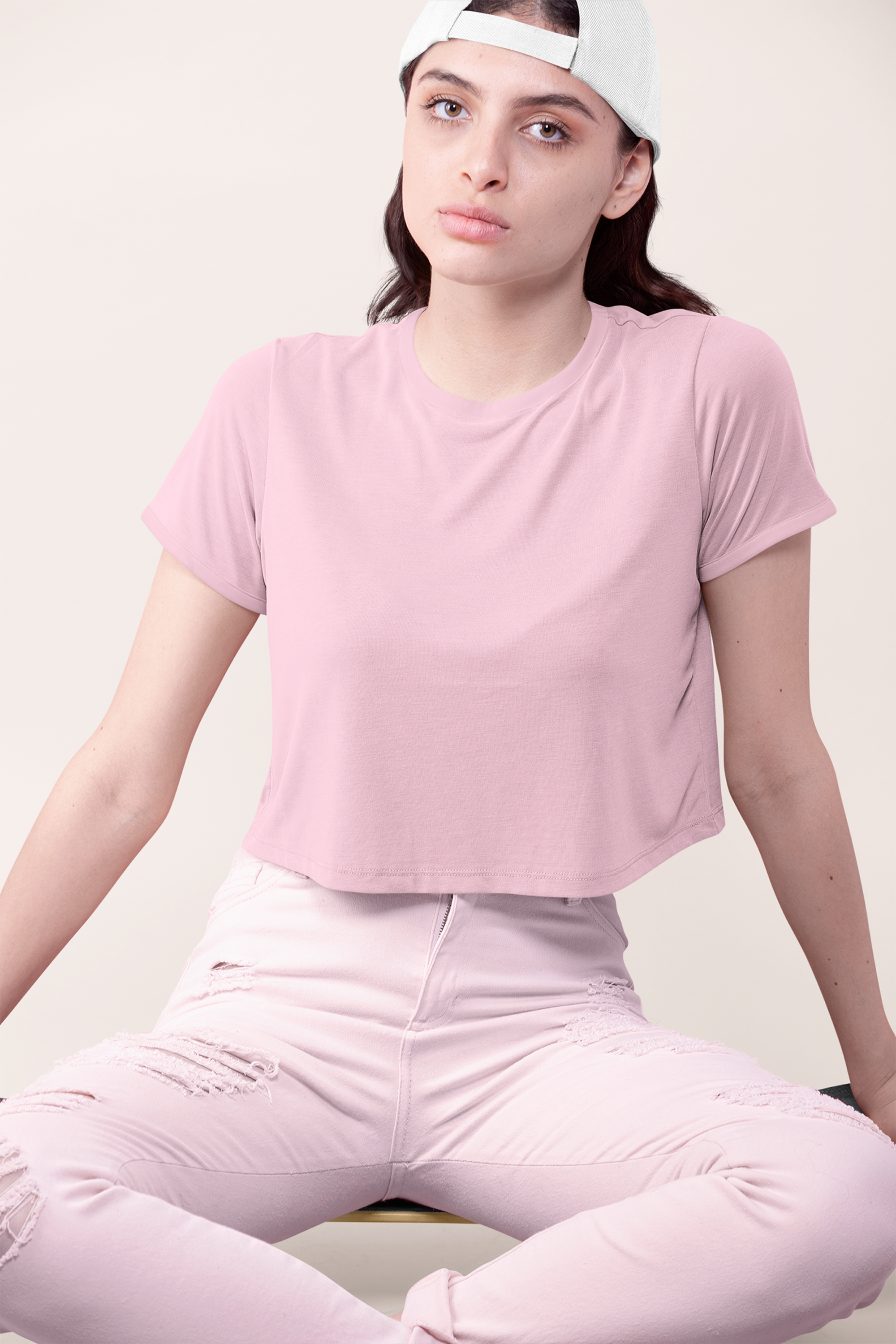 Floe Crop : Bloomtint