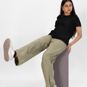 Supima Lite Fit Tee : Noir