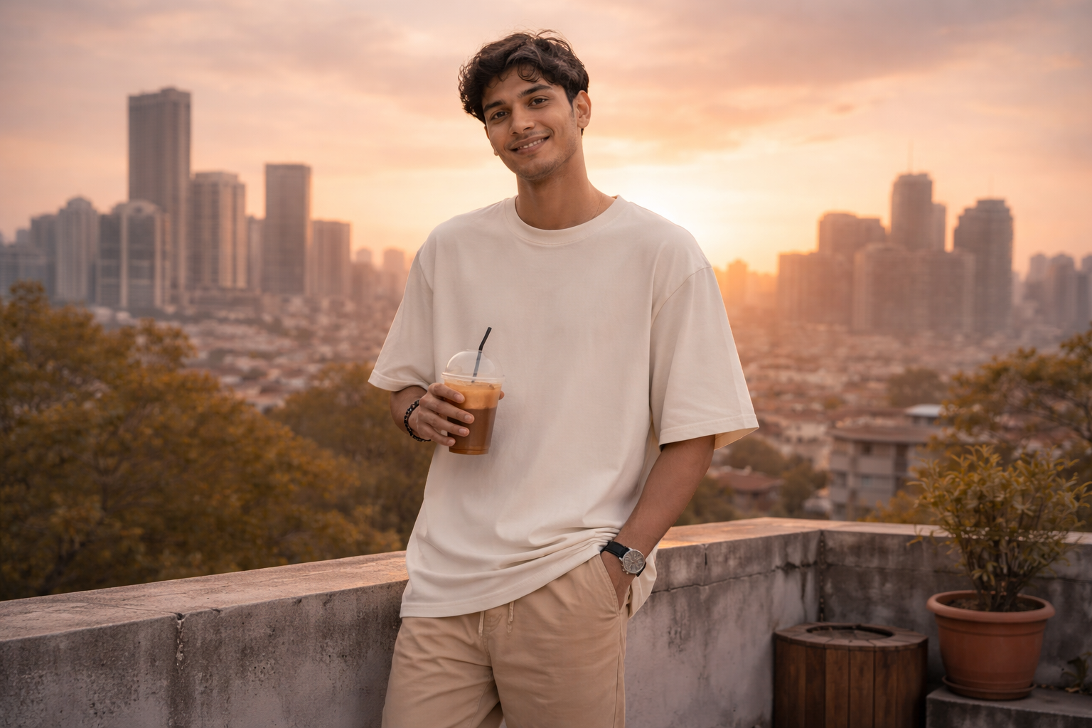 Soft, breathable cotton that doesn’t cling or overheat