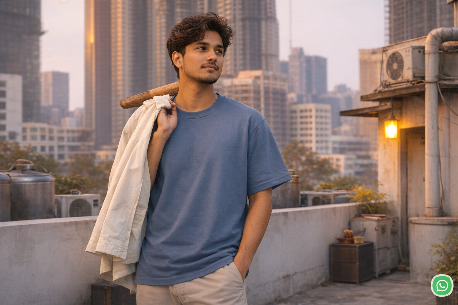 220 GSM fabric that stays structured after washes