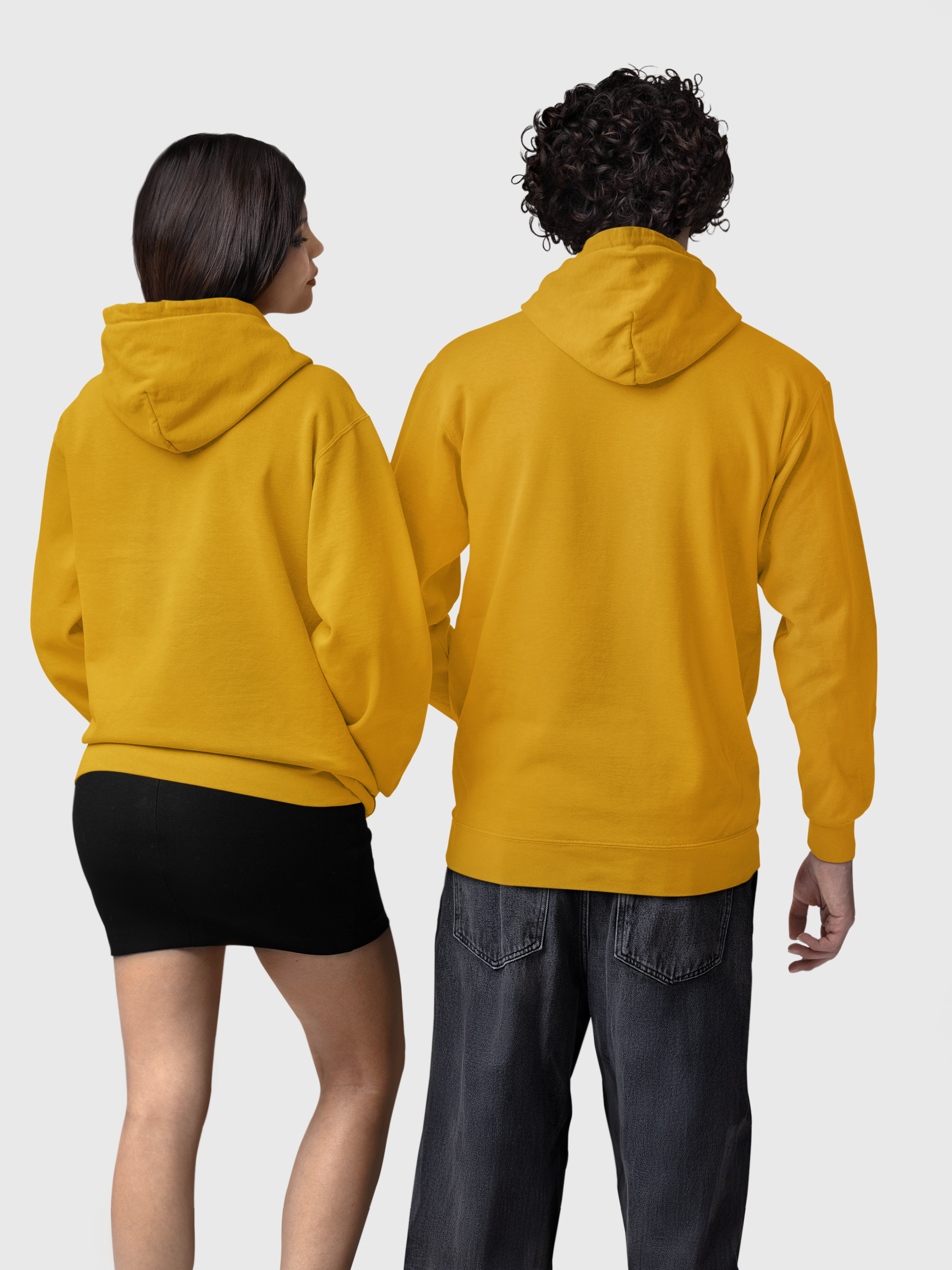 Signature Hoodie : Ochre