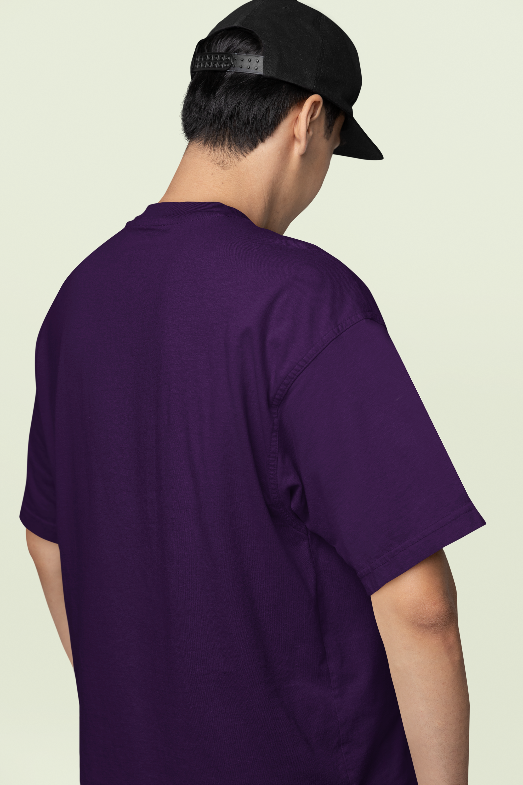 Core Classic Oversized Crew : Duskwine