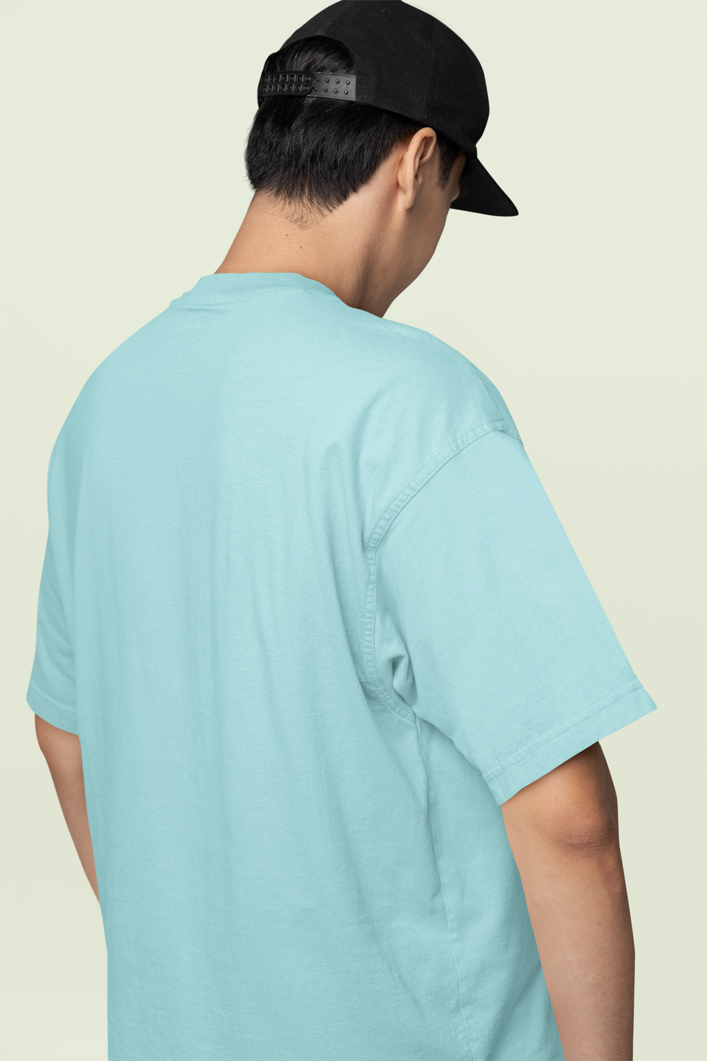 Core Classic Oversized Crew : Frostleaf