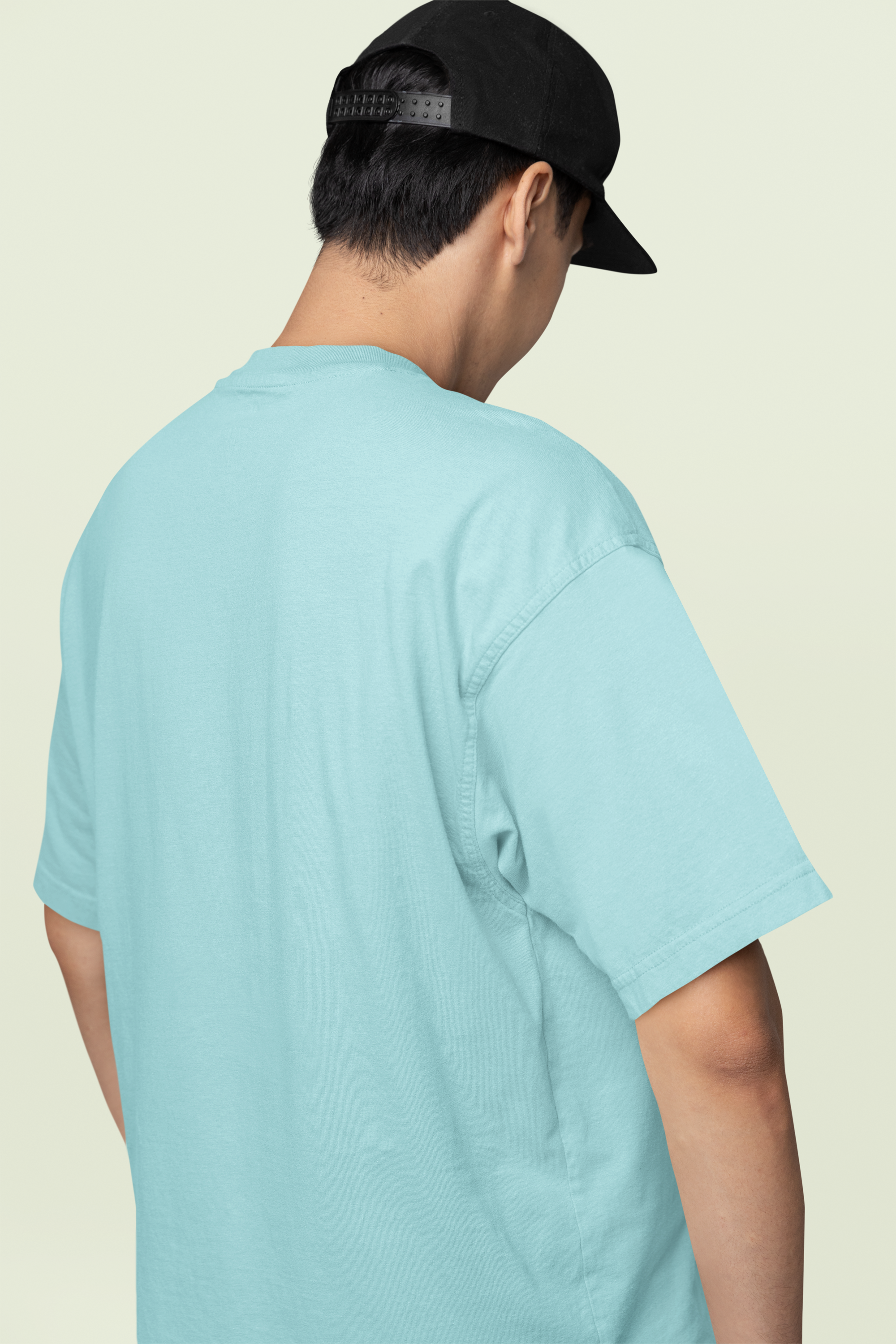 Core Classic Oversized Crew : Frostleaf
