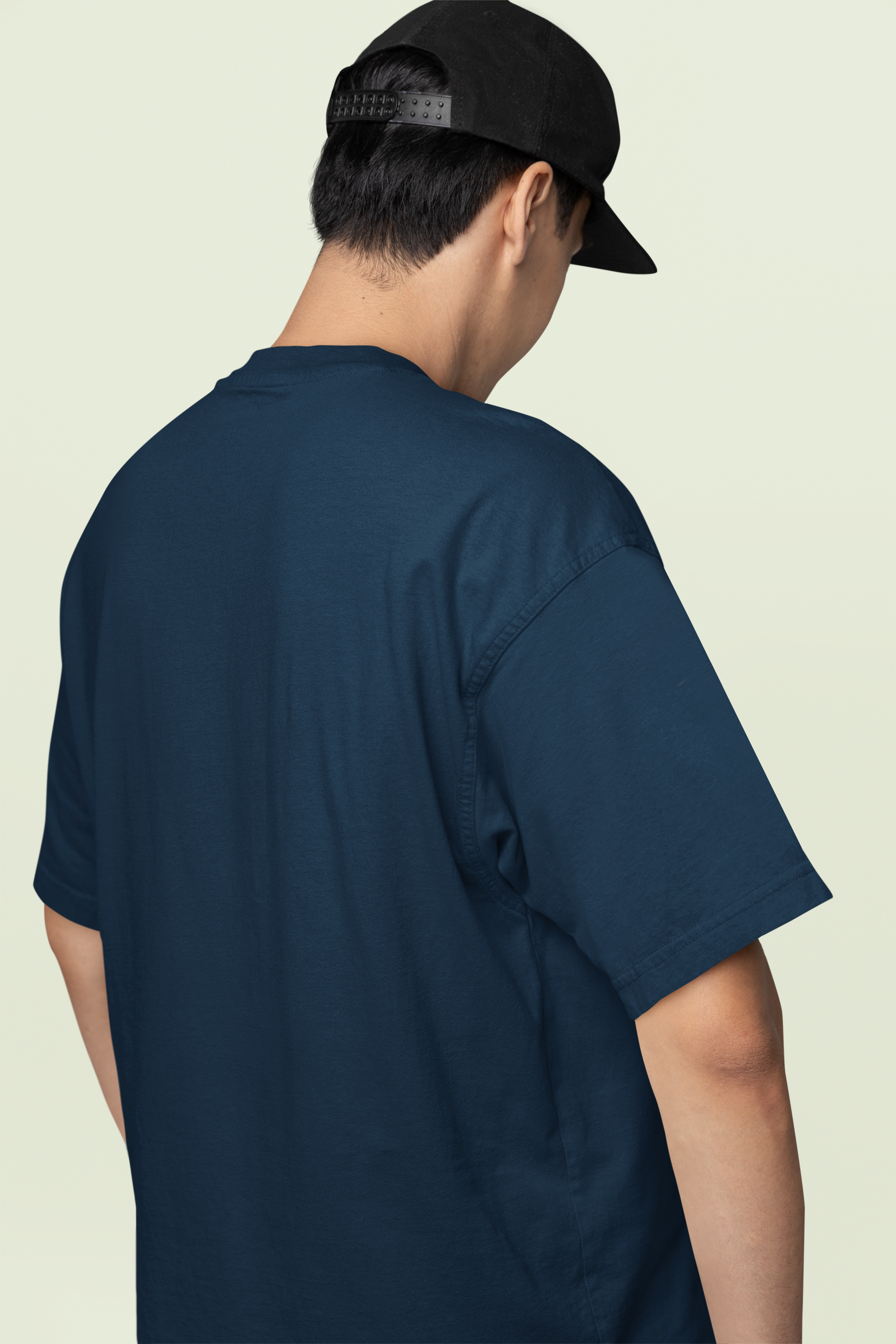 Core Classic Oversized Crew : Deep Current