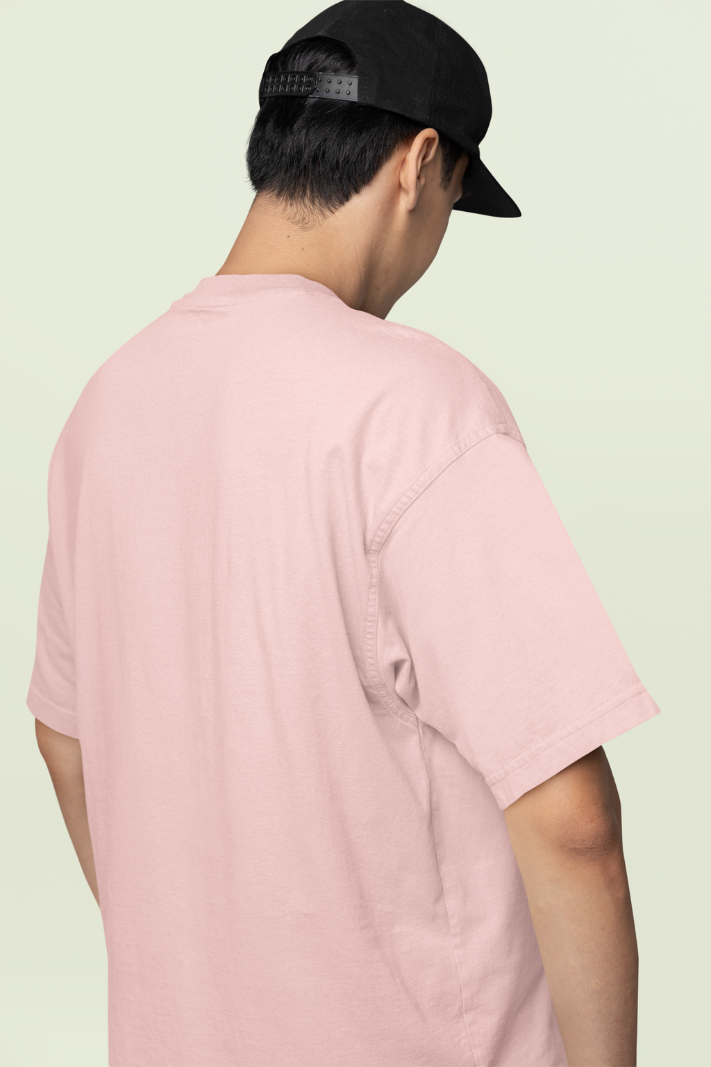 Core Classic Oversized Crew : Petal Dust