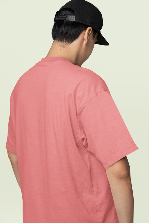 Core Classic Oversized Crew : Blush Clay