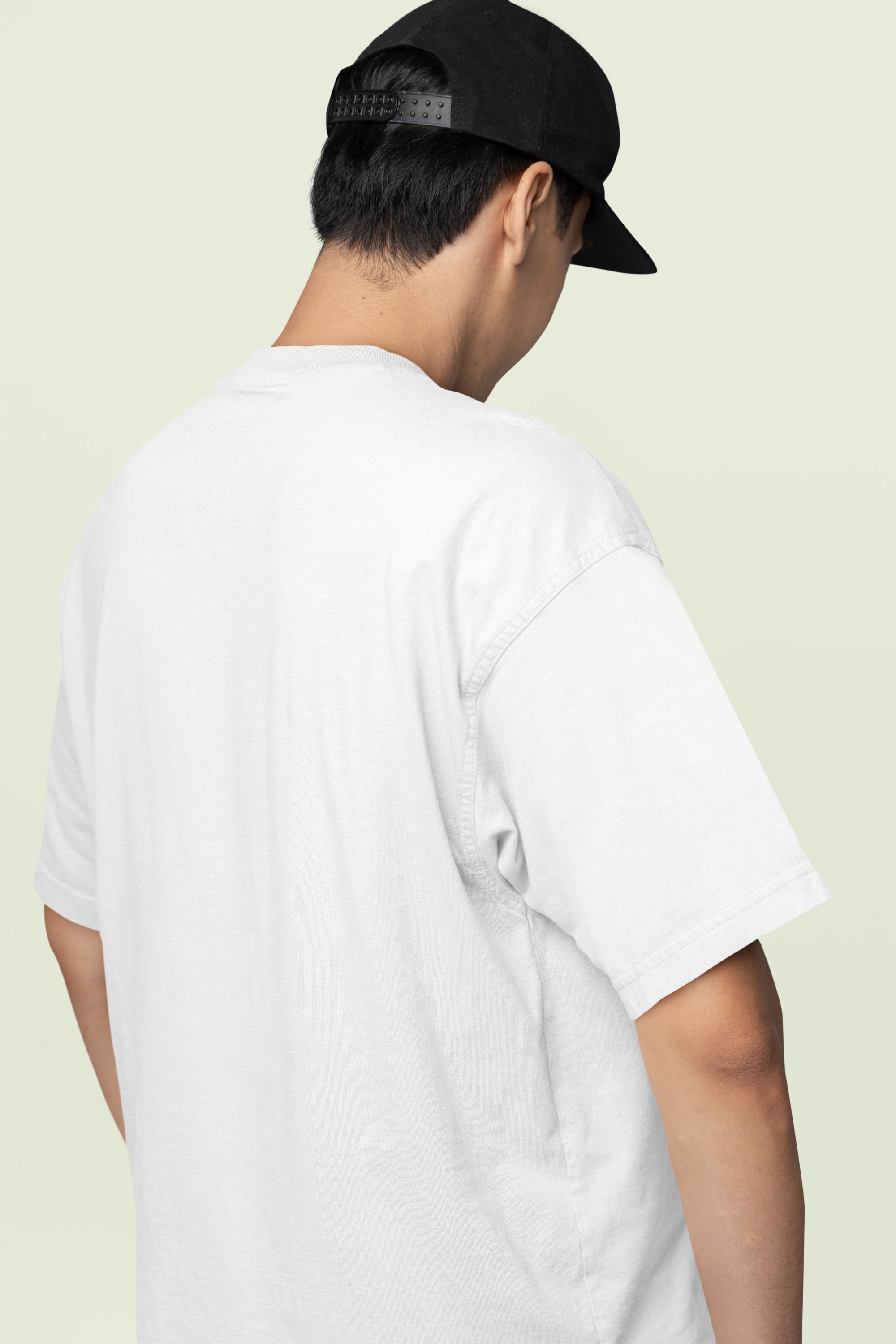 Core Classic Oversized Crew : Salt