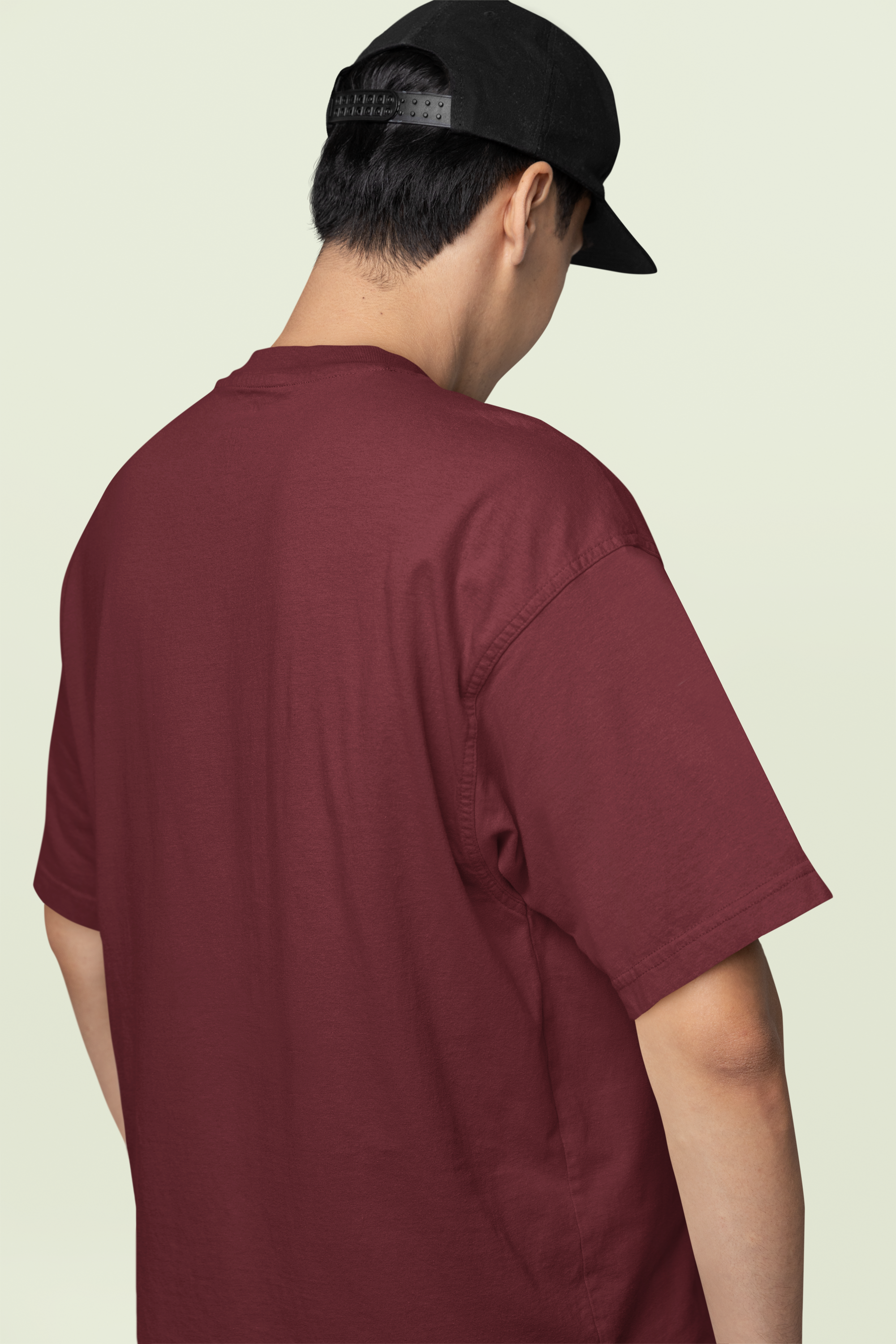 Core Classic Oversized Crew : Mulberry