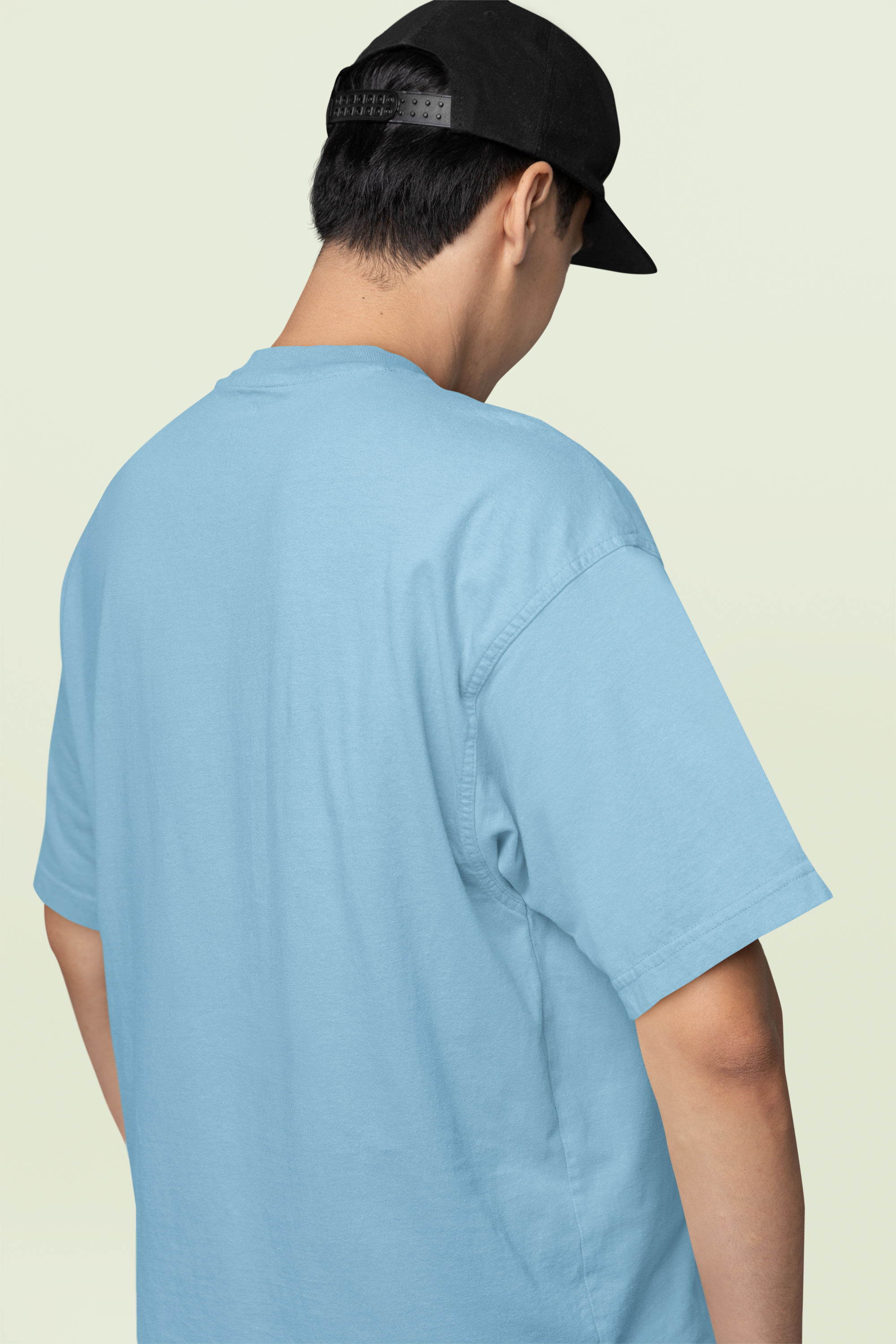 Core Classic Oversized Crew : Skylit