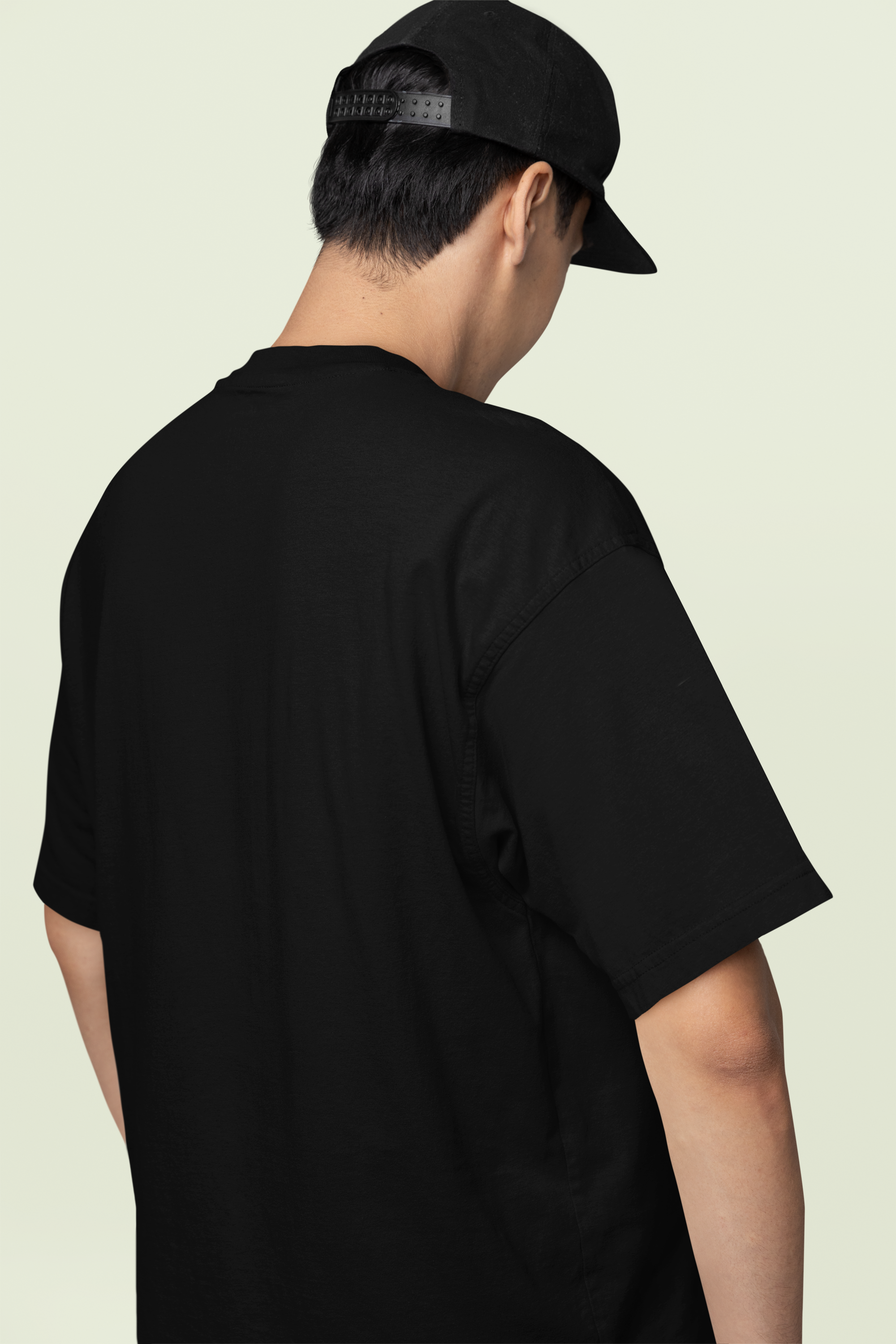 Core Classic Oversized Crew : Obsidian