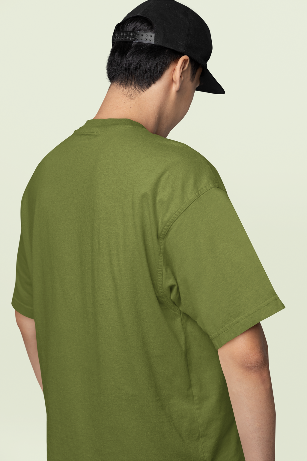 Core Classic Oversized Crew : Mossfield