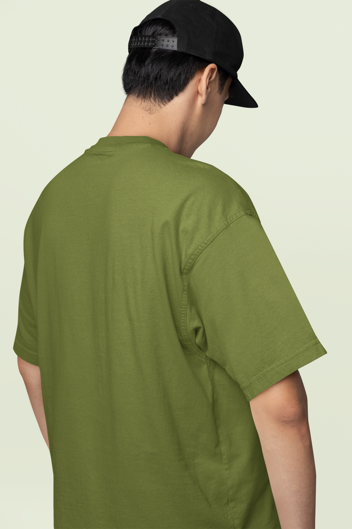 Core Classic Oversized Crew : Mossfield