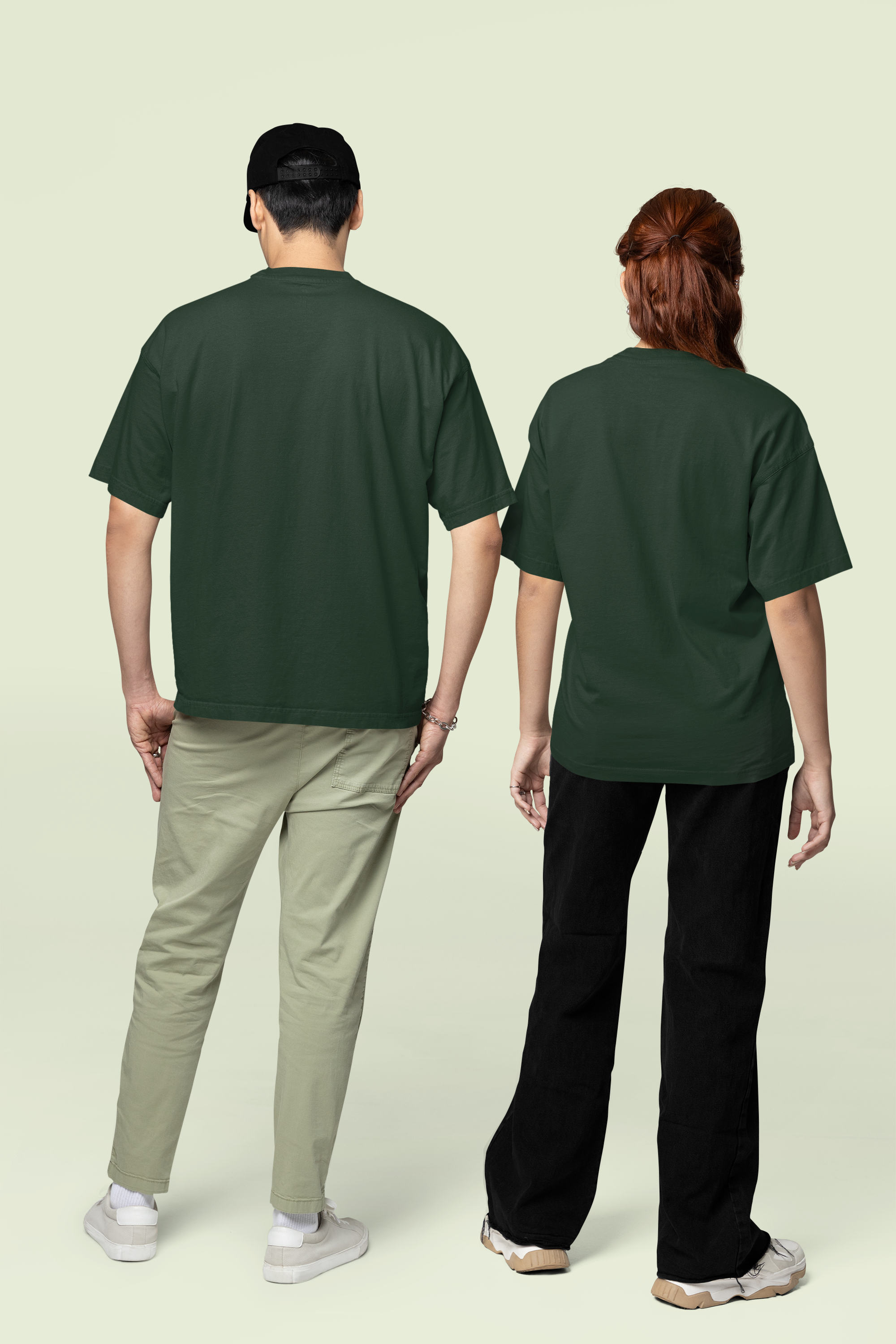 Core Classic Oversized Crew : Pinepath