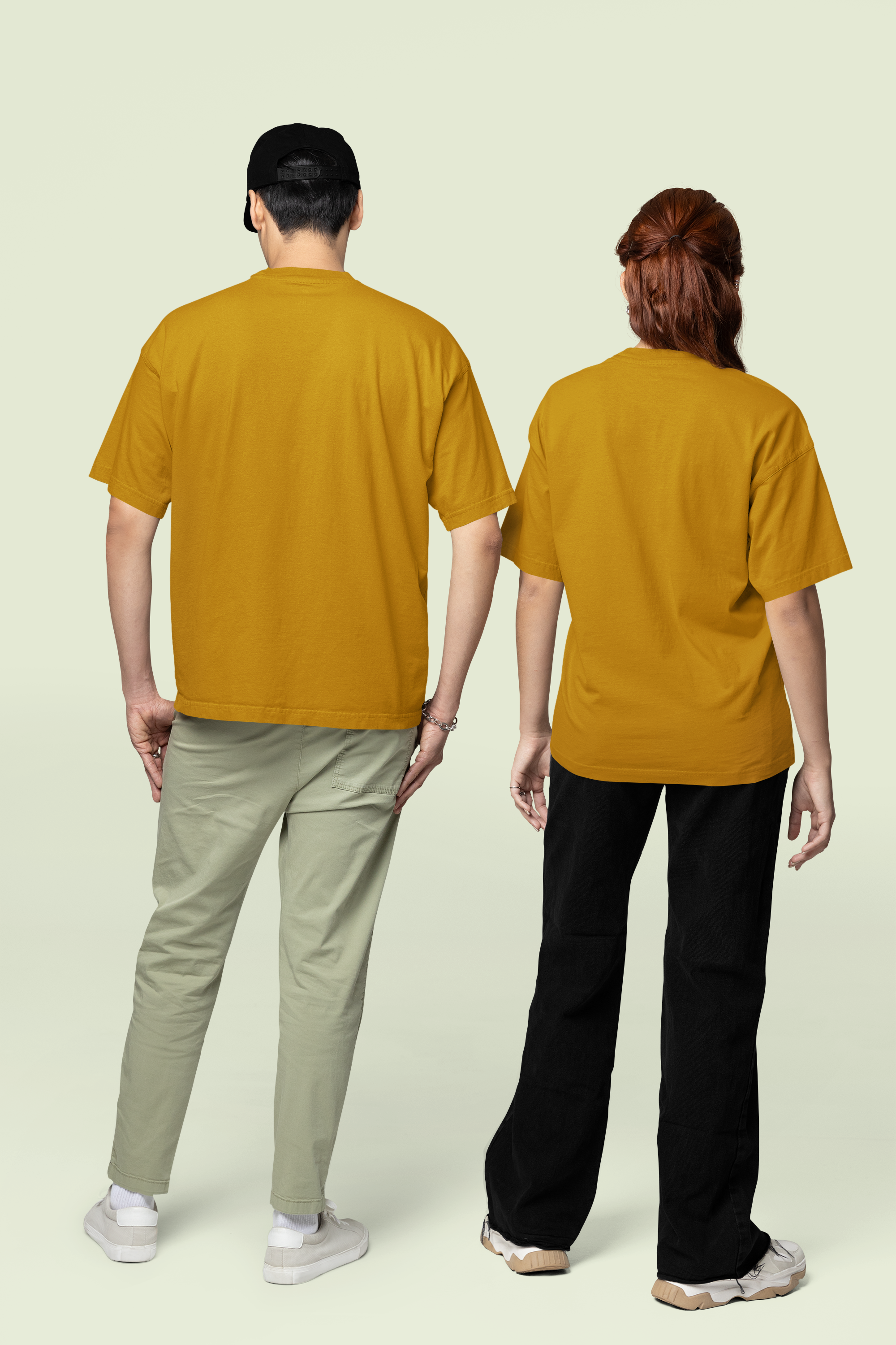 Core Classic Oversized Crew : Sunroot
