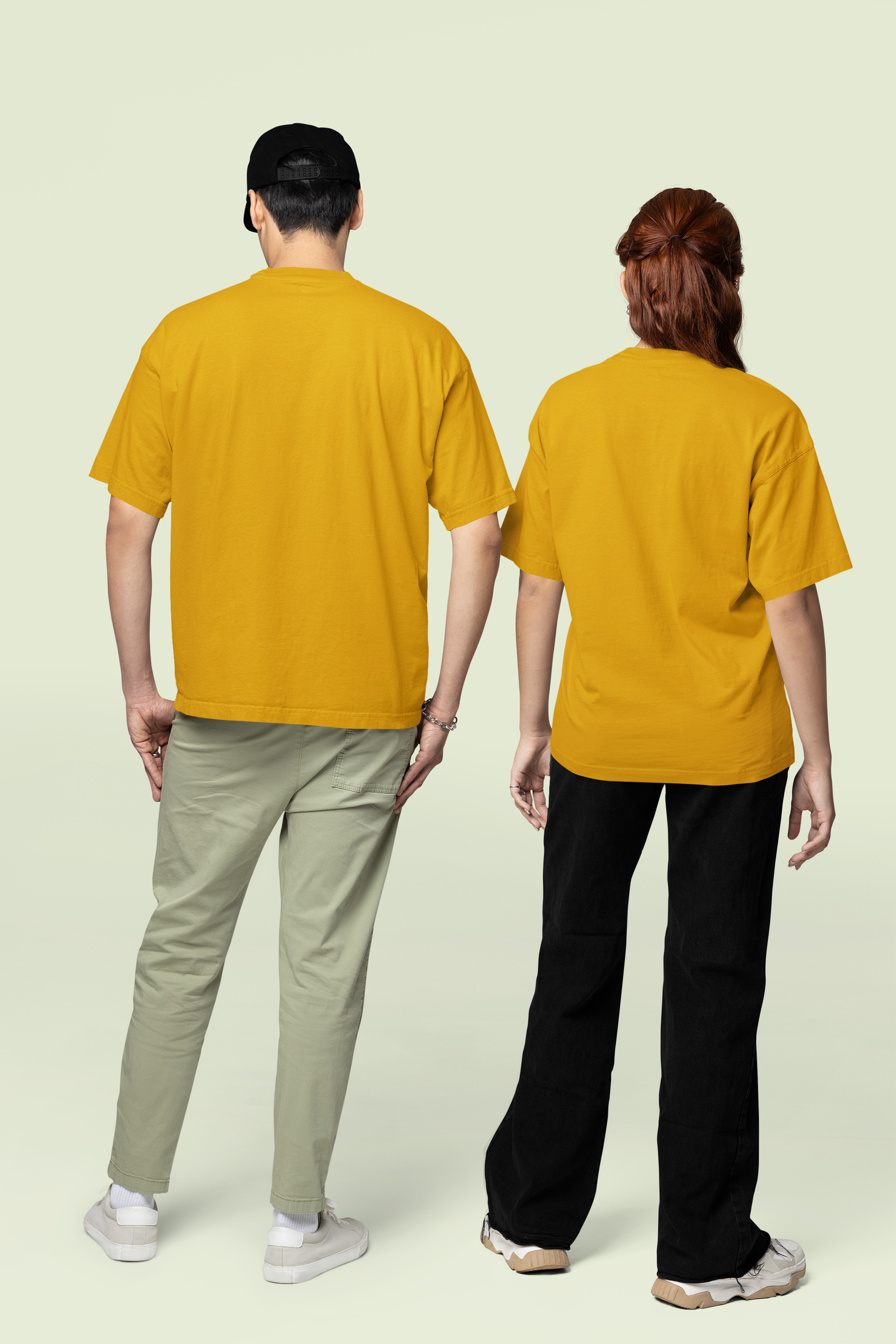Core Classic Oversized Crew : Amberroot