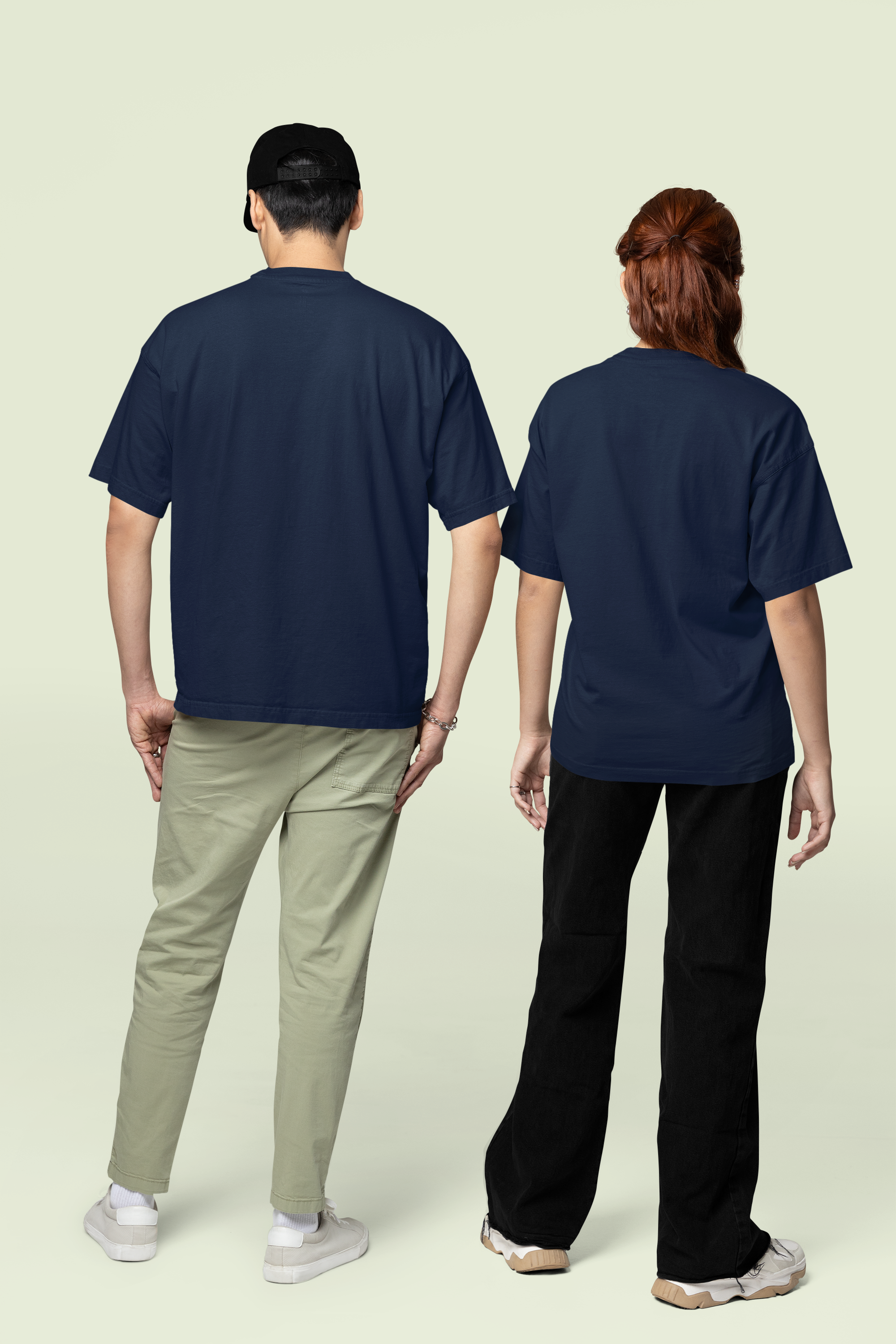 Core Classic Oversized Crew : Midnight Soil