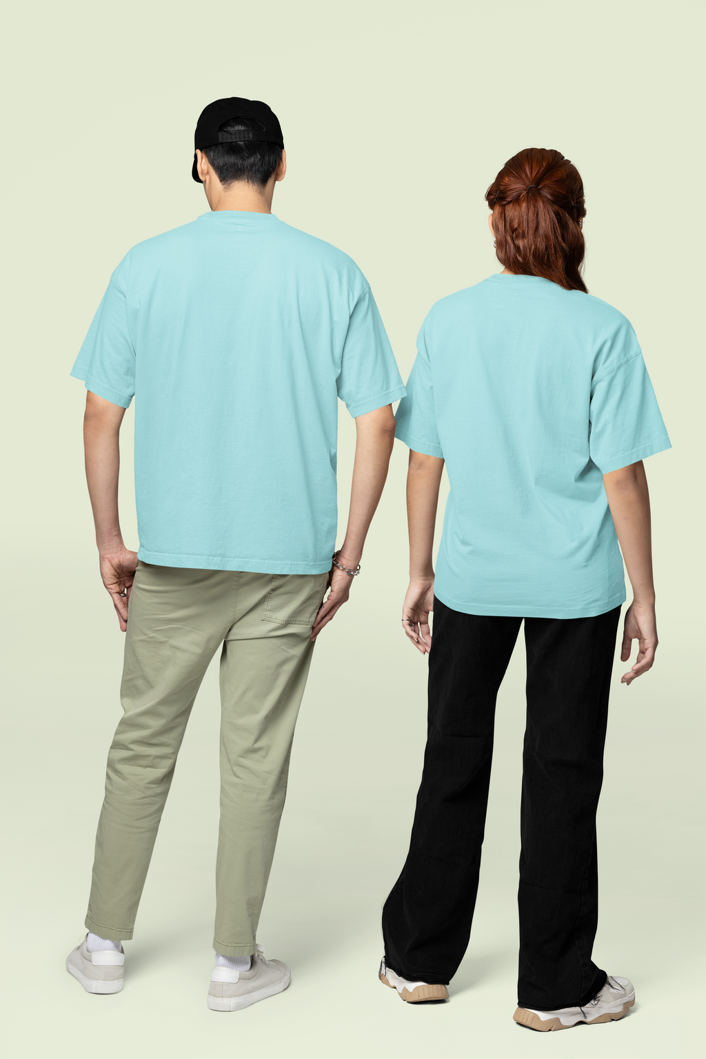 Core Classic Oversized Crew : Frostleaf