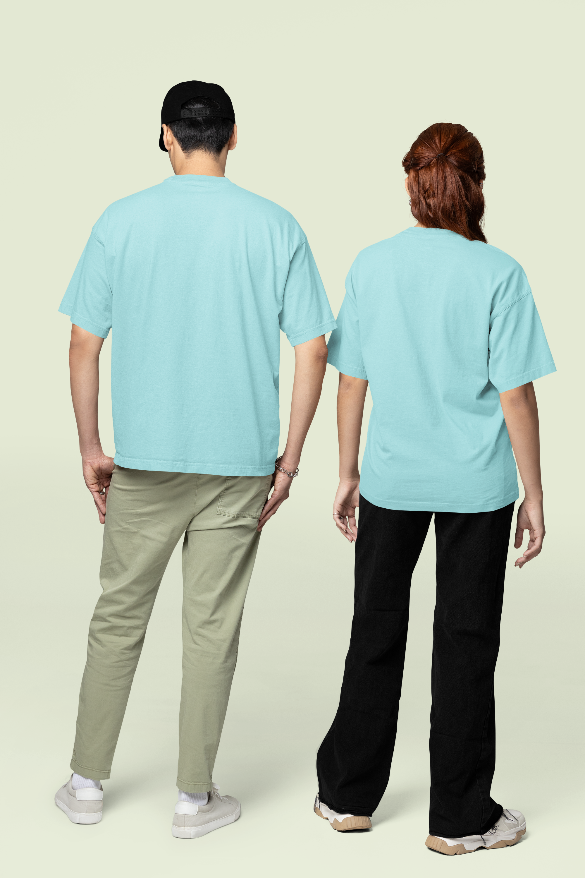 Core Classic Oversized Crew : Frostleaf