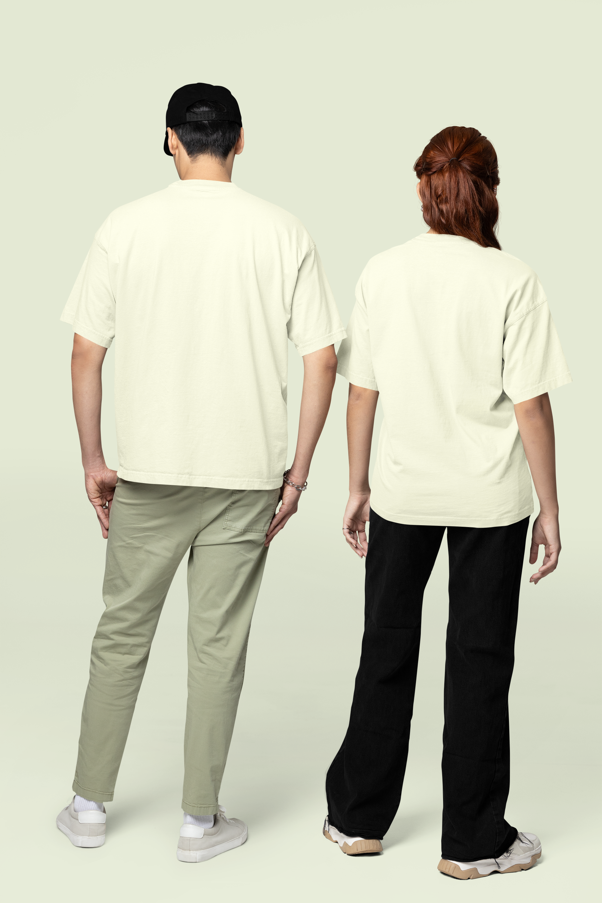 Core Classic Oversized Crew : Feather