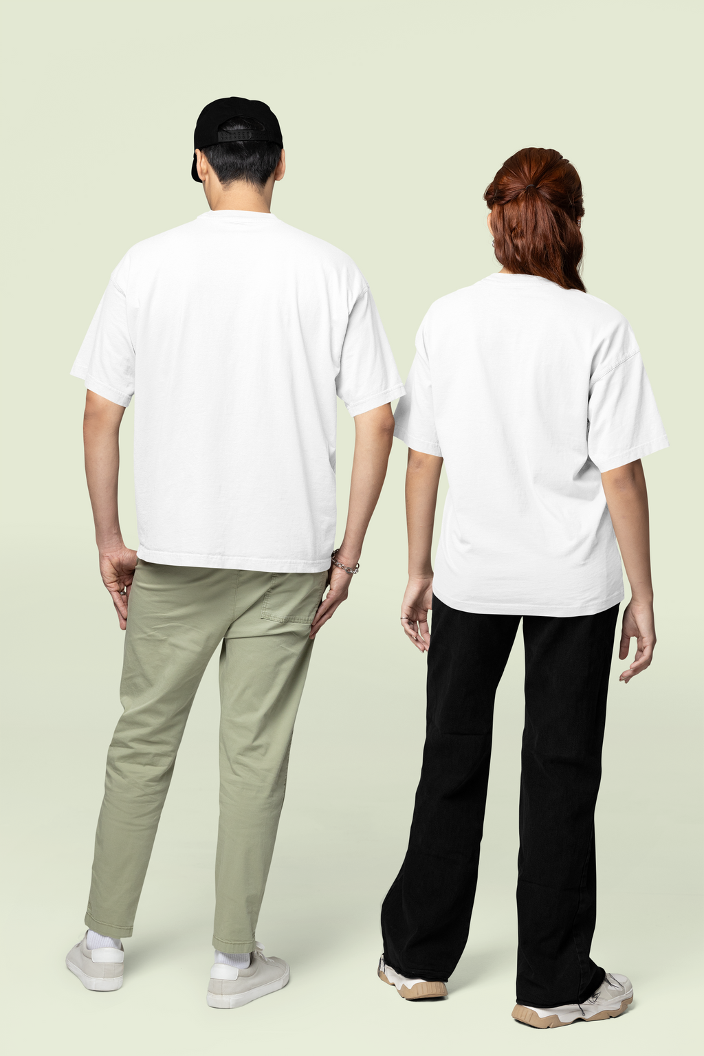 Core Classic Oversized Crew : Salt
