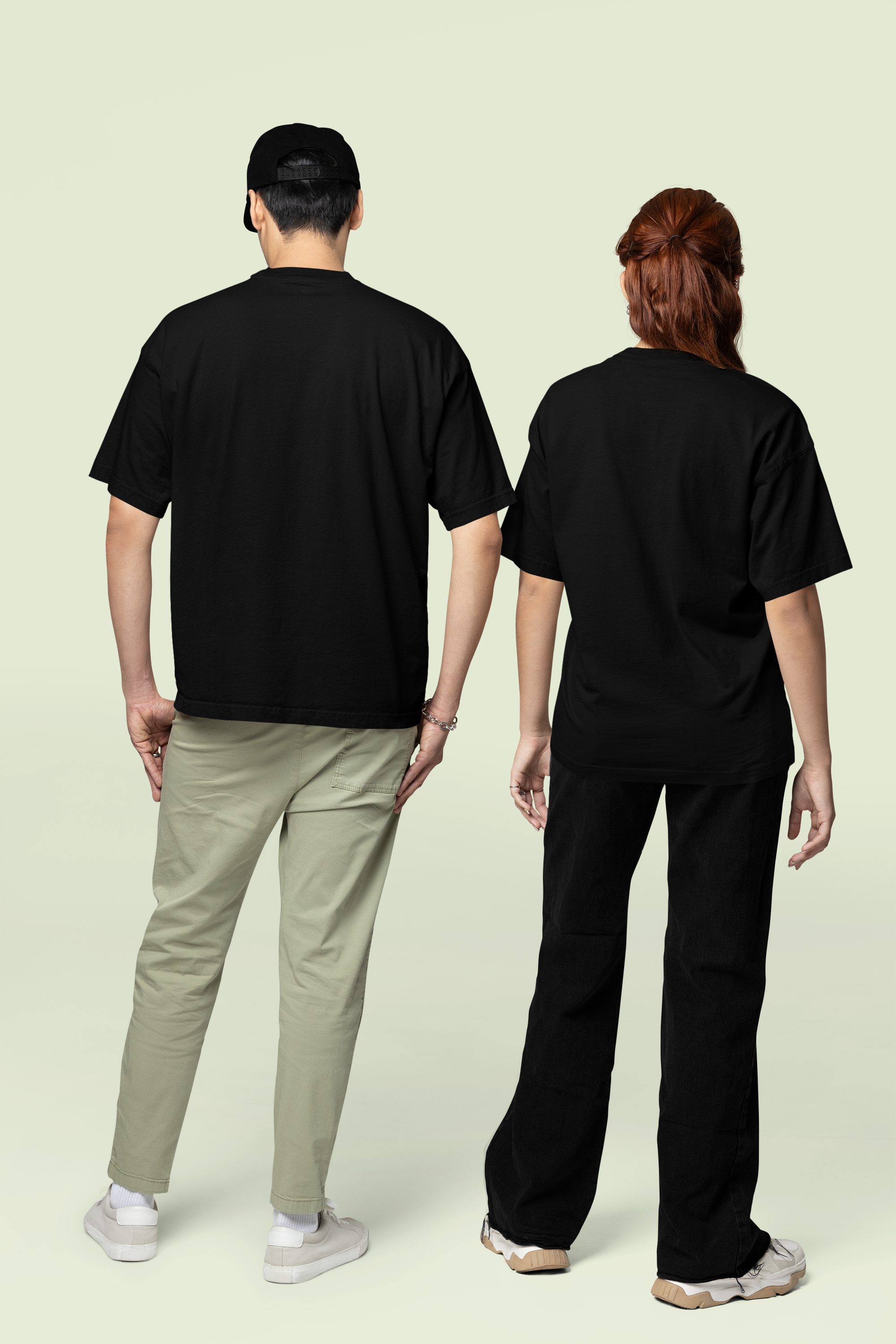 Core Classic Oversized Crew : Obsidian