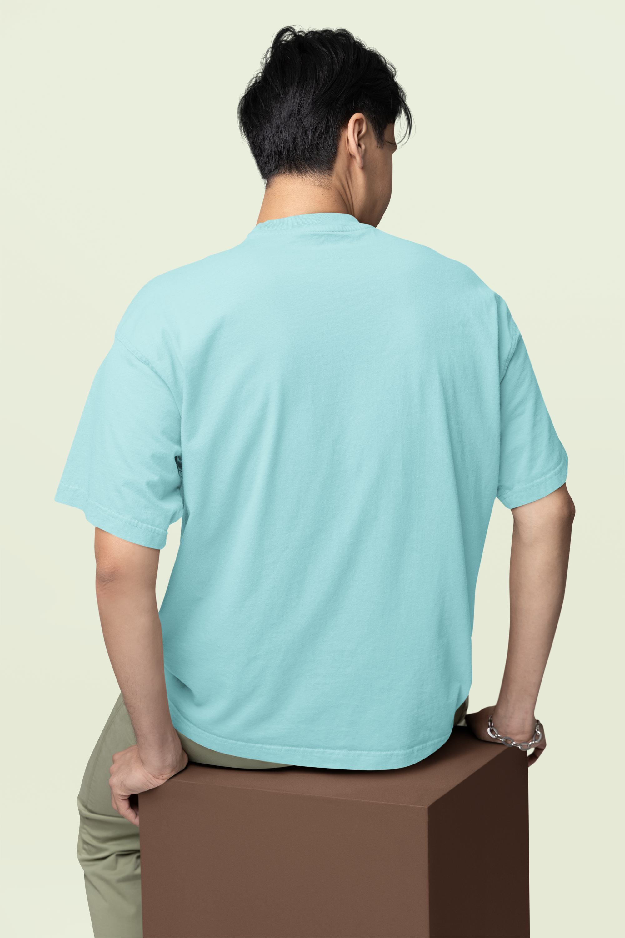 Core Classic Oversized Crew : Frostleaf