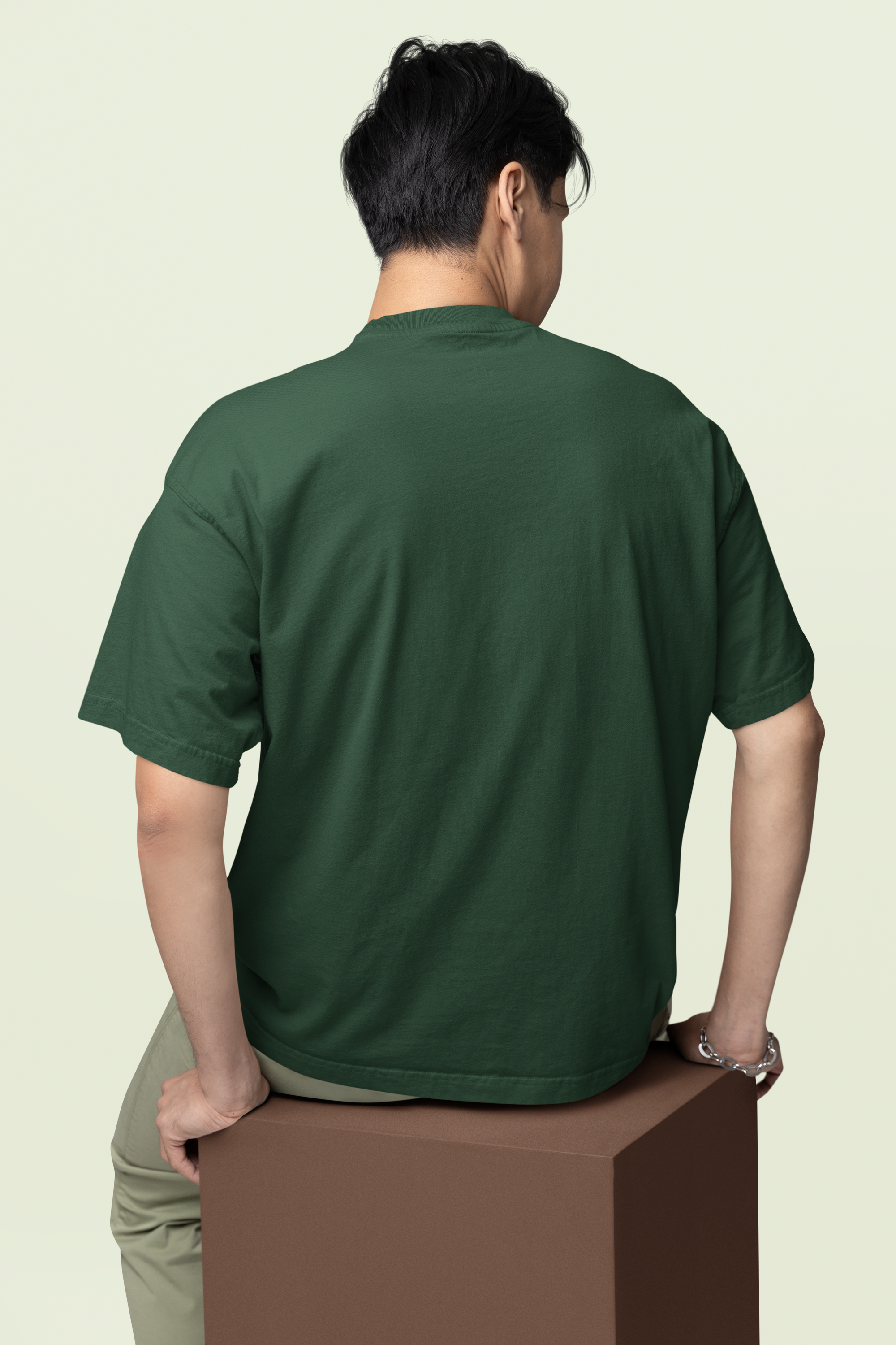 Core Classic Oversized Crew : Pinepath