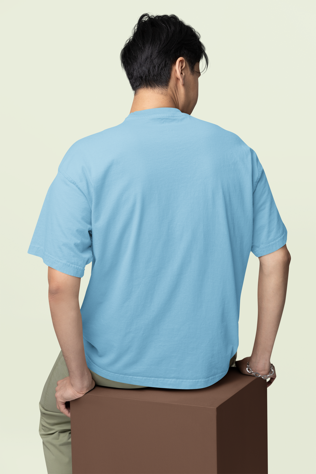 Core Classic Oversized Crew : Skylit