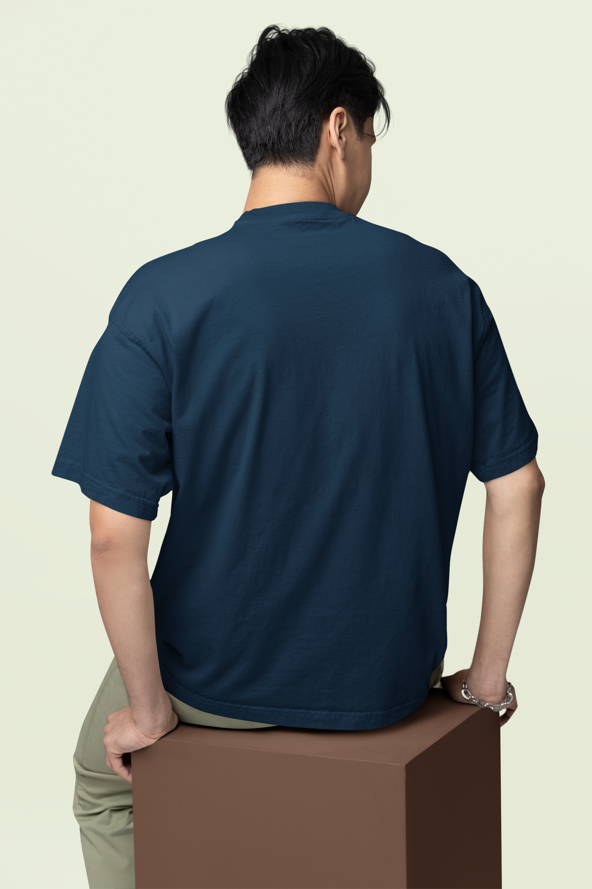 Core Classic Oversized Crew : Deep Current