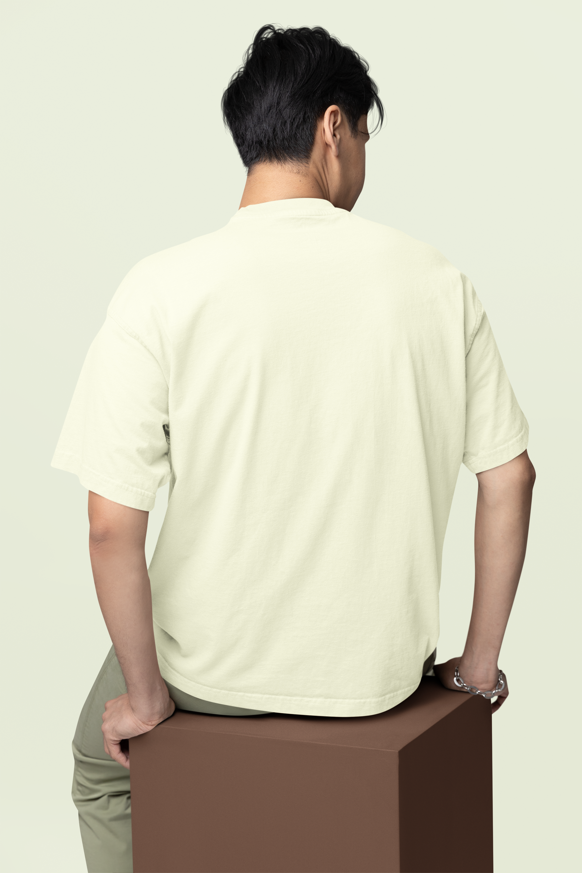 Core Classic Oversized Crew : Feather