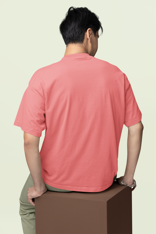 Core Classic Oversized Crew : Blush Clay