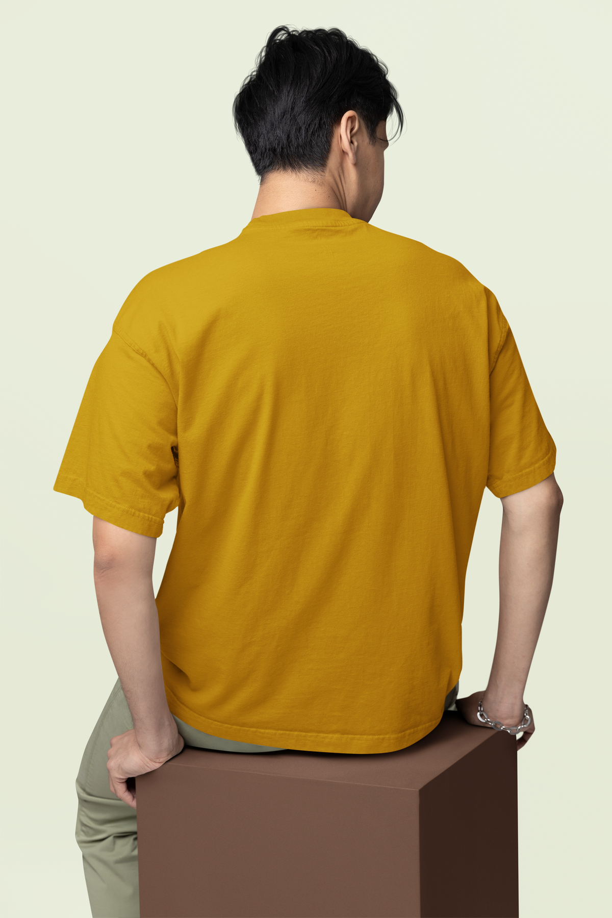 Core Classic Oversized Crew : Sunroot