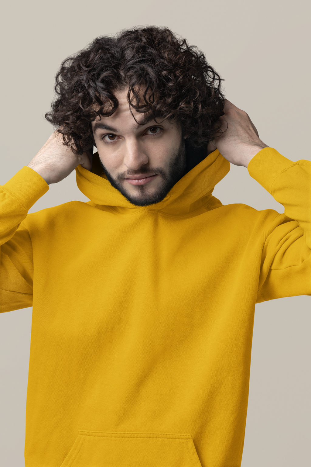 Signature Hoodie : Ochre