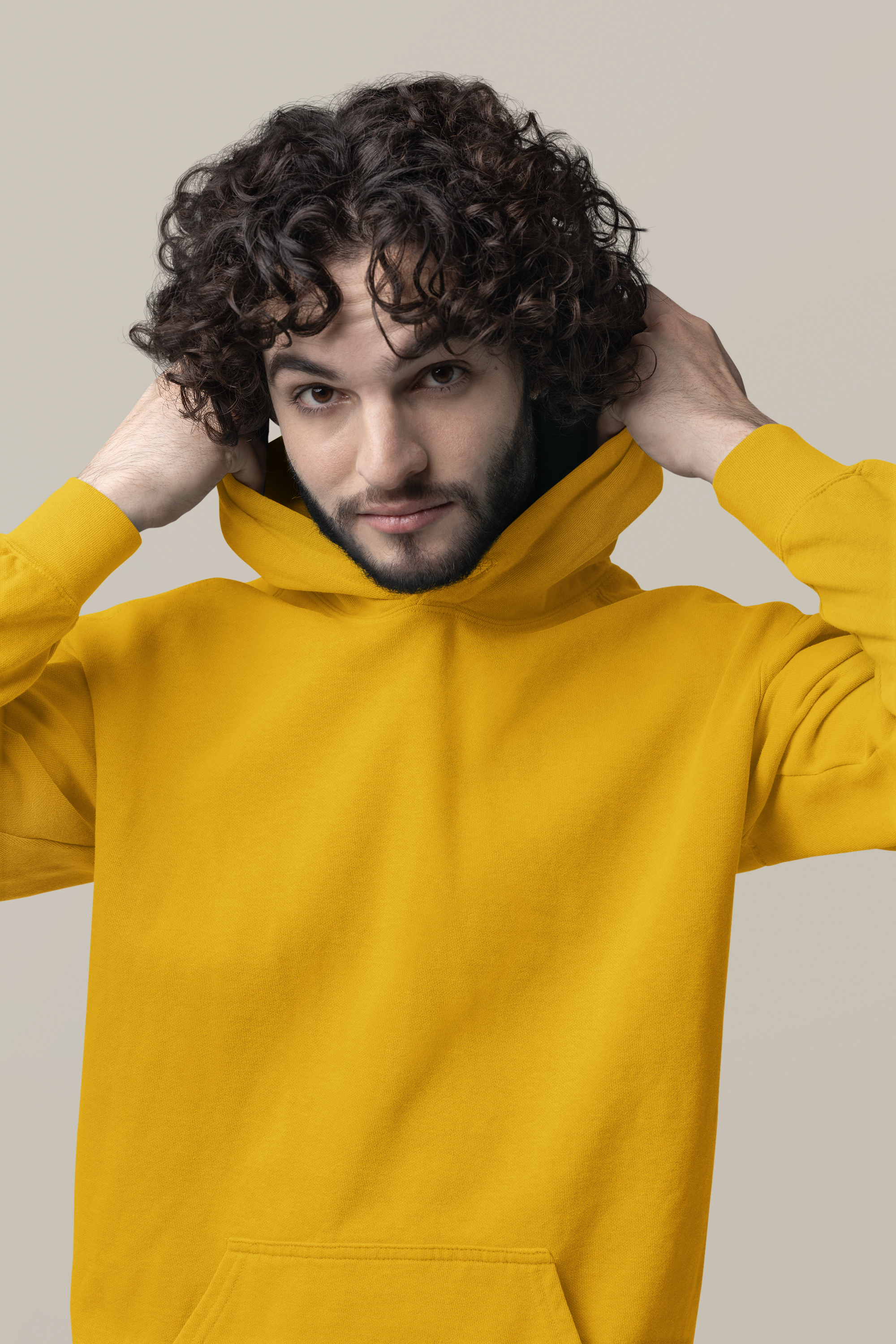 Signature Hoodie : Ochre