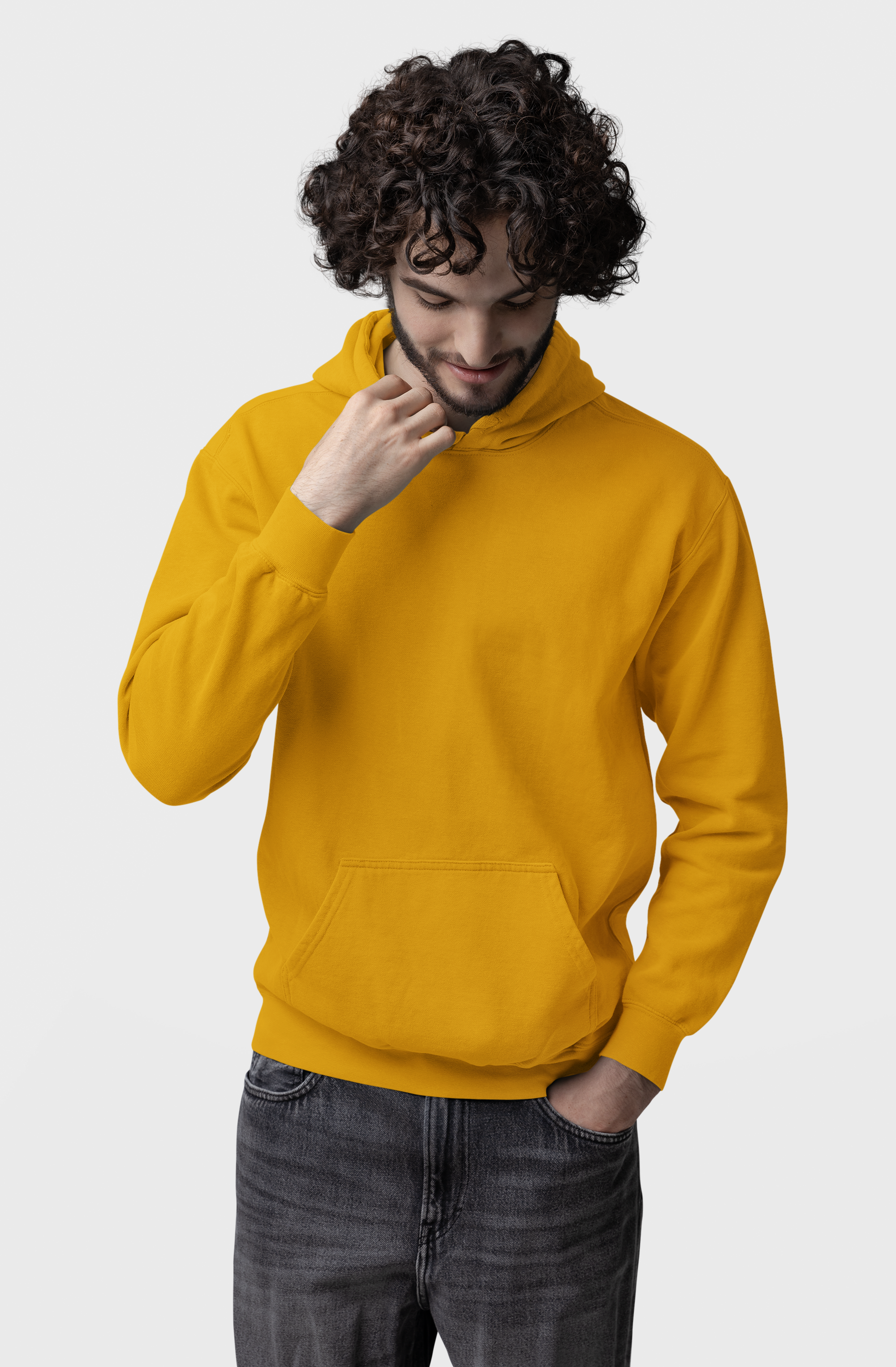Signature Hoodie : Ochre