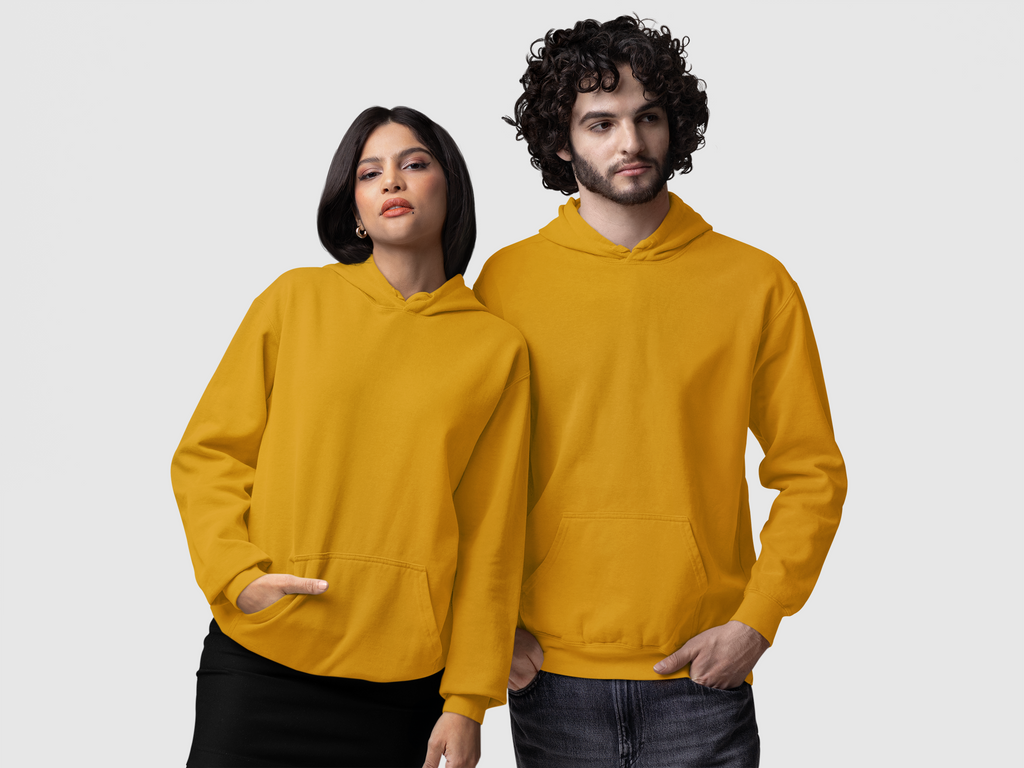 Signature Hoodie : Ochre