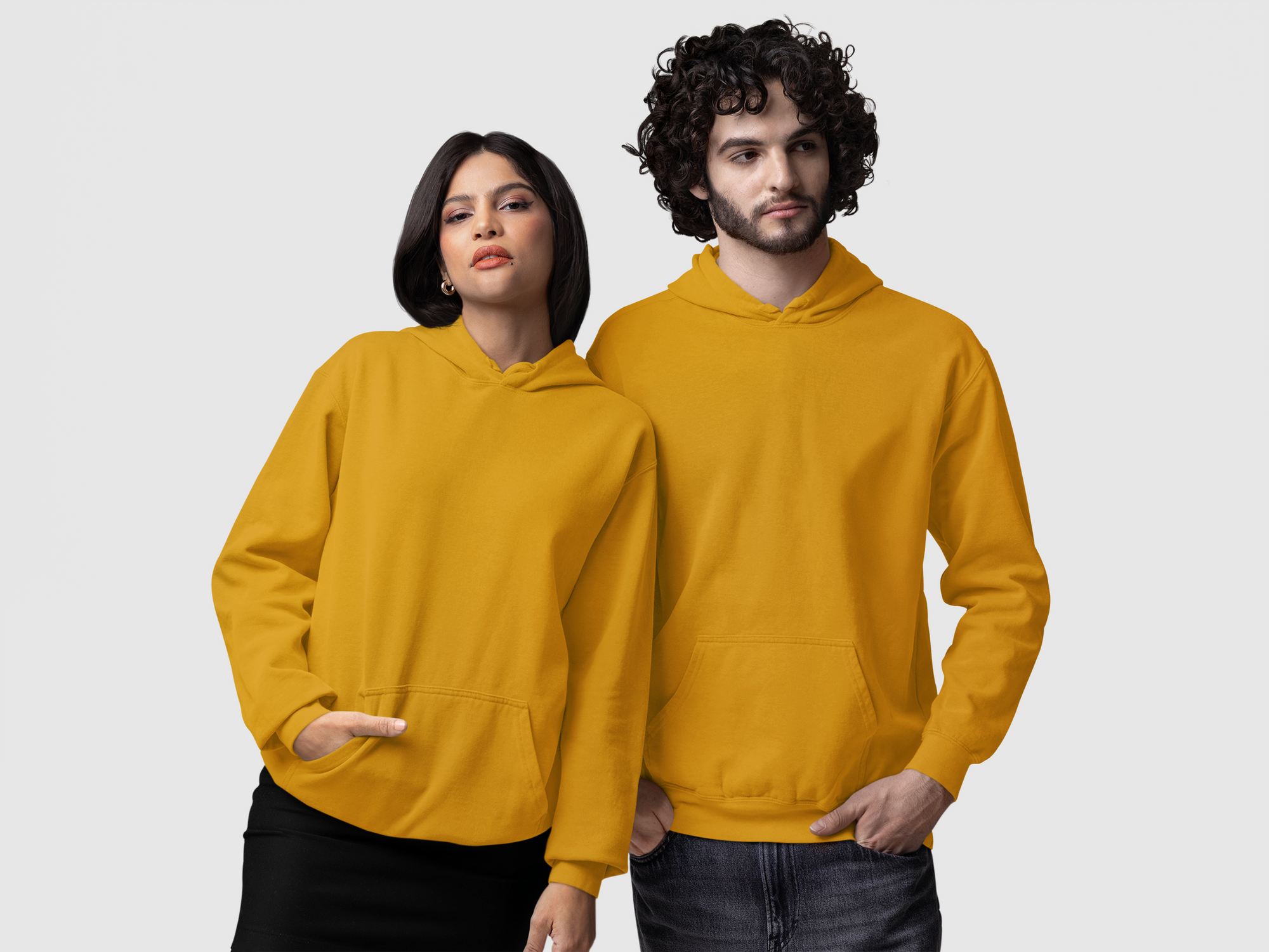 Signature Hoodie : Ochre