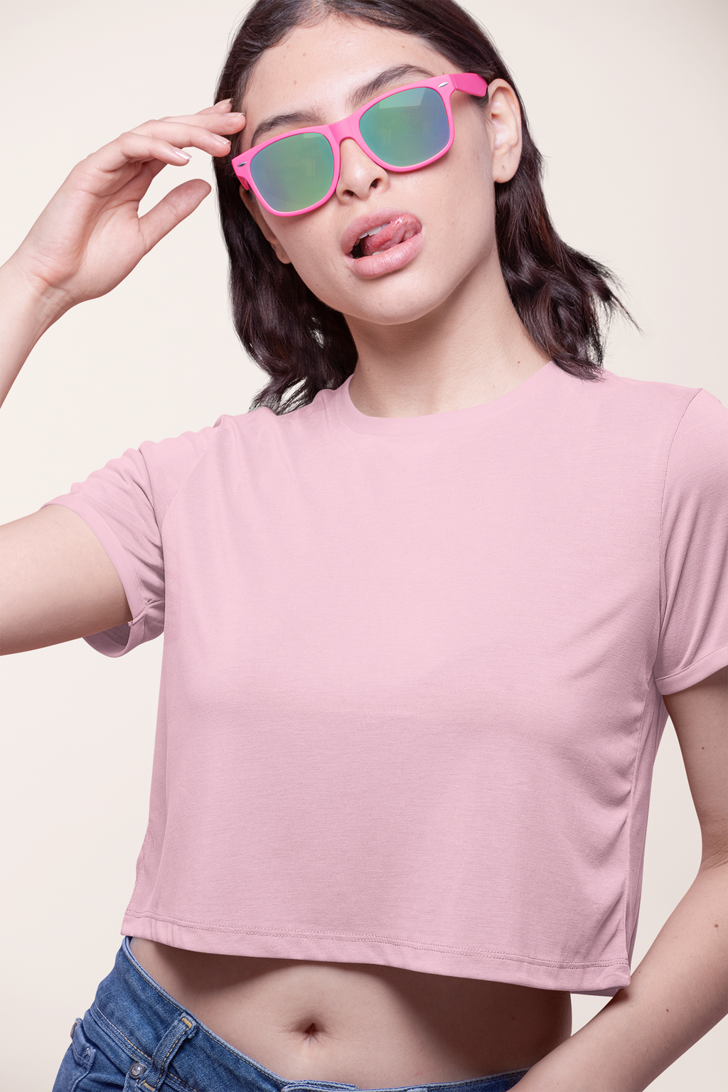 Floe Crop : Bloomtint