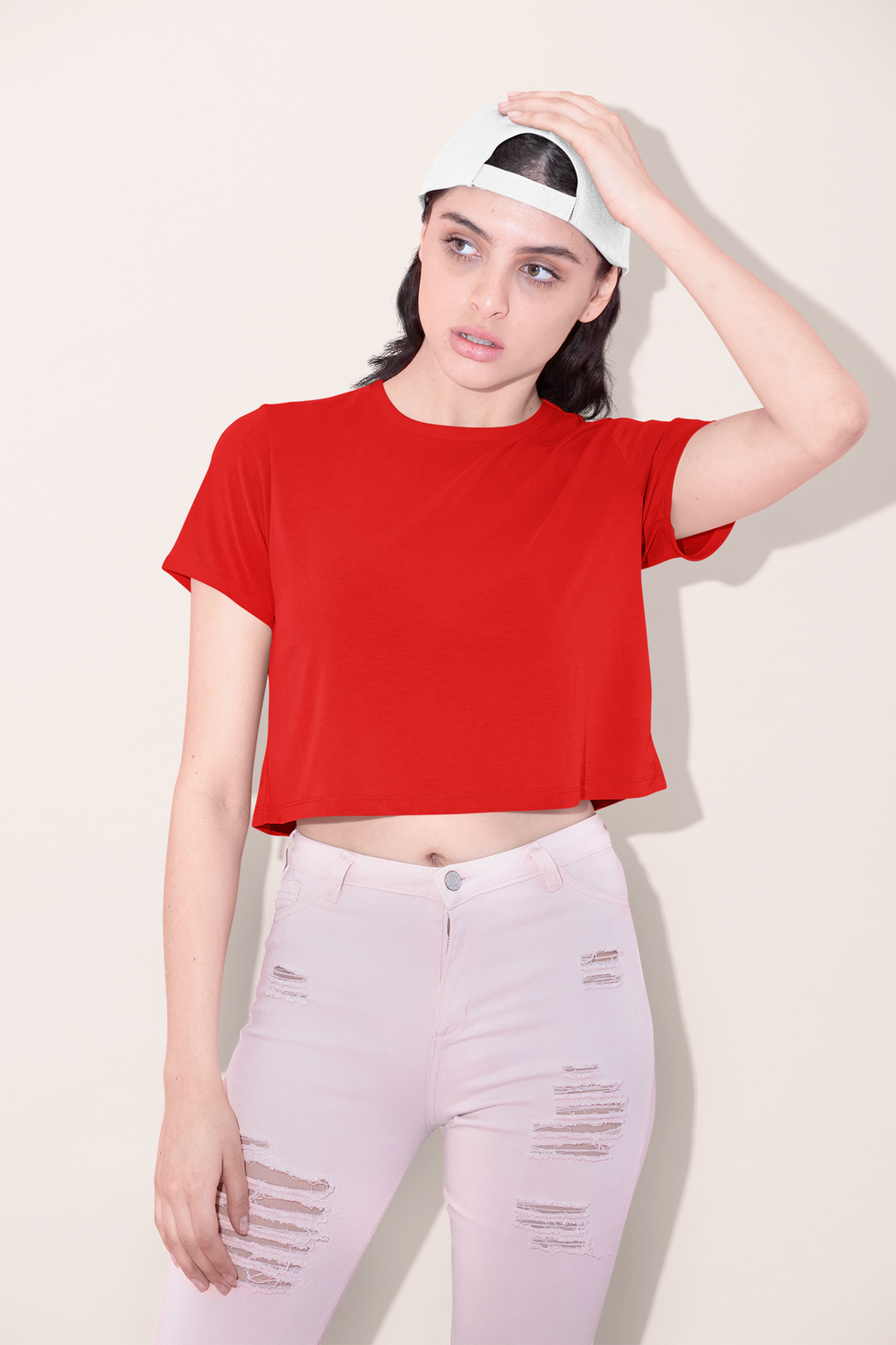 Floe Crop : Crimson Fade