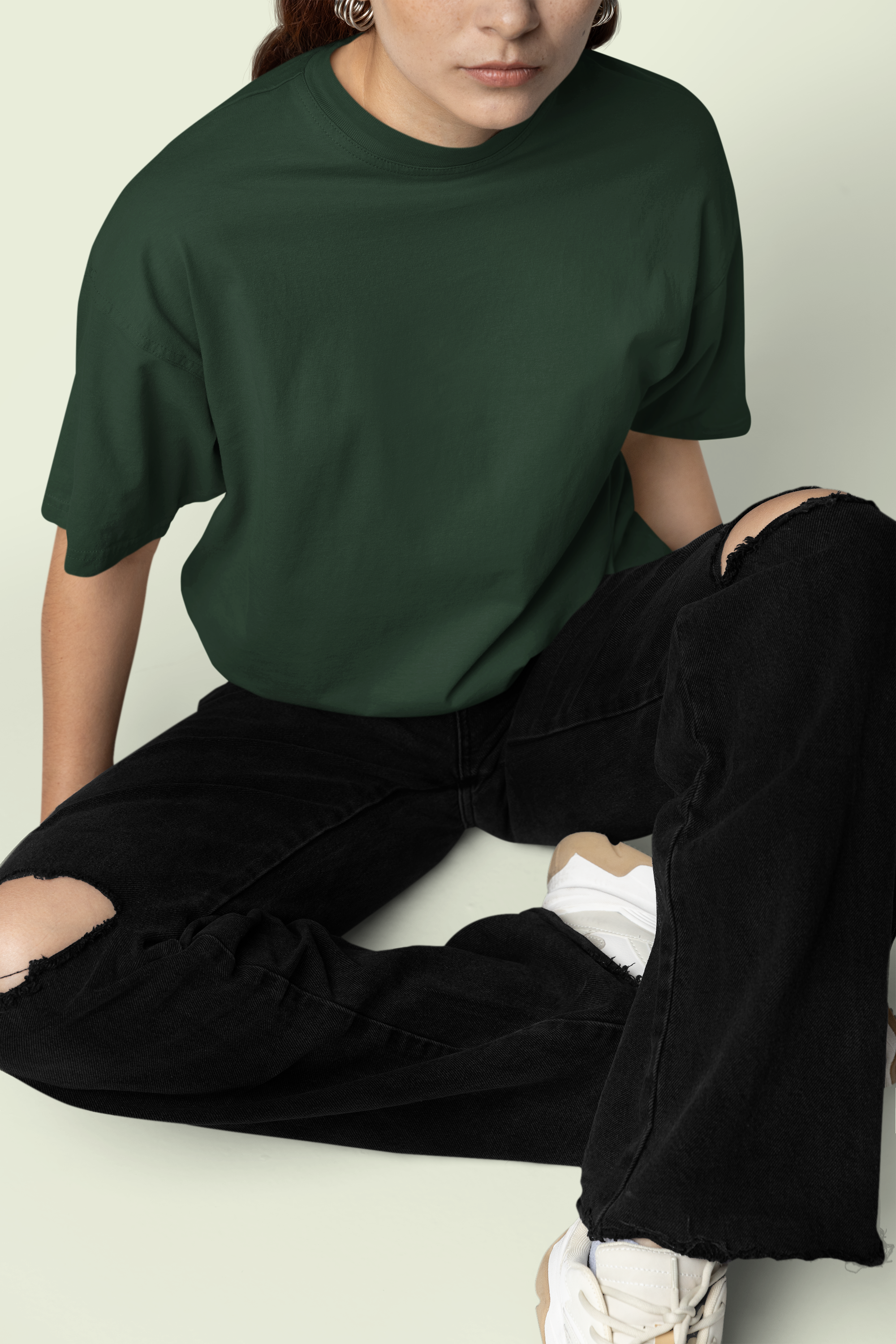 Core Classic Oversized Crew : Pinepath